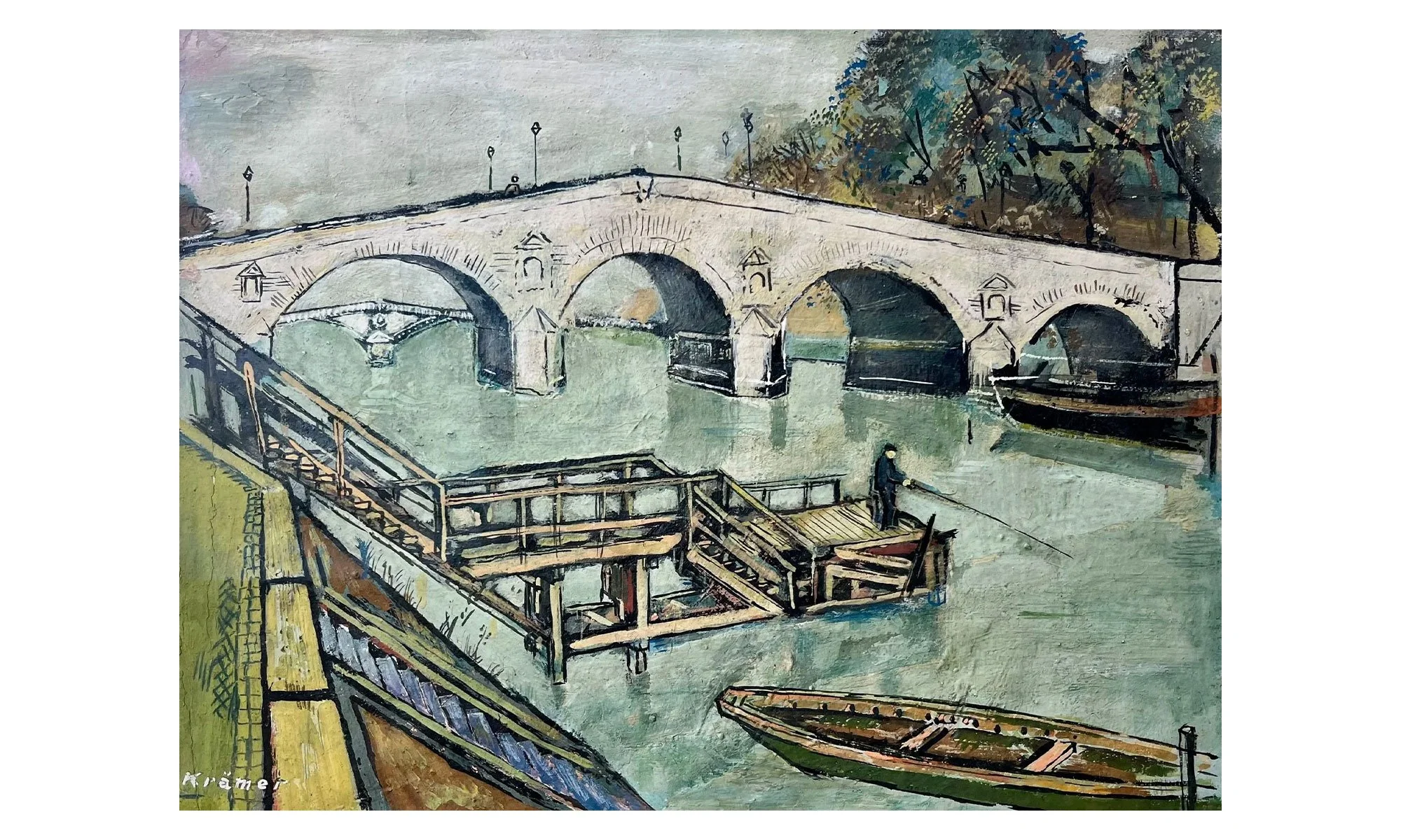 PONT MARIE, PARIS