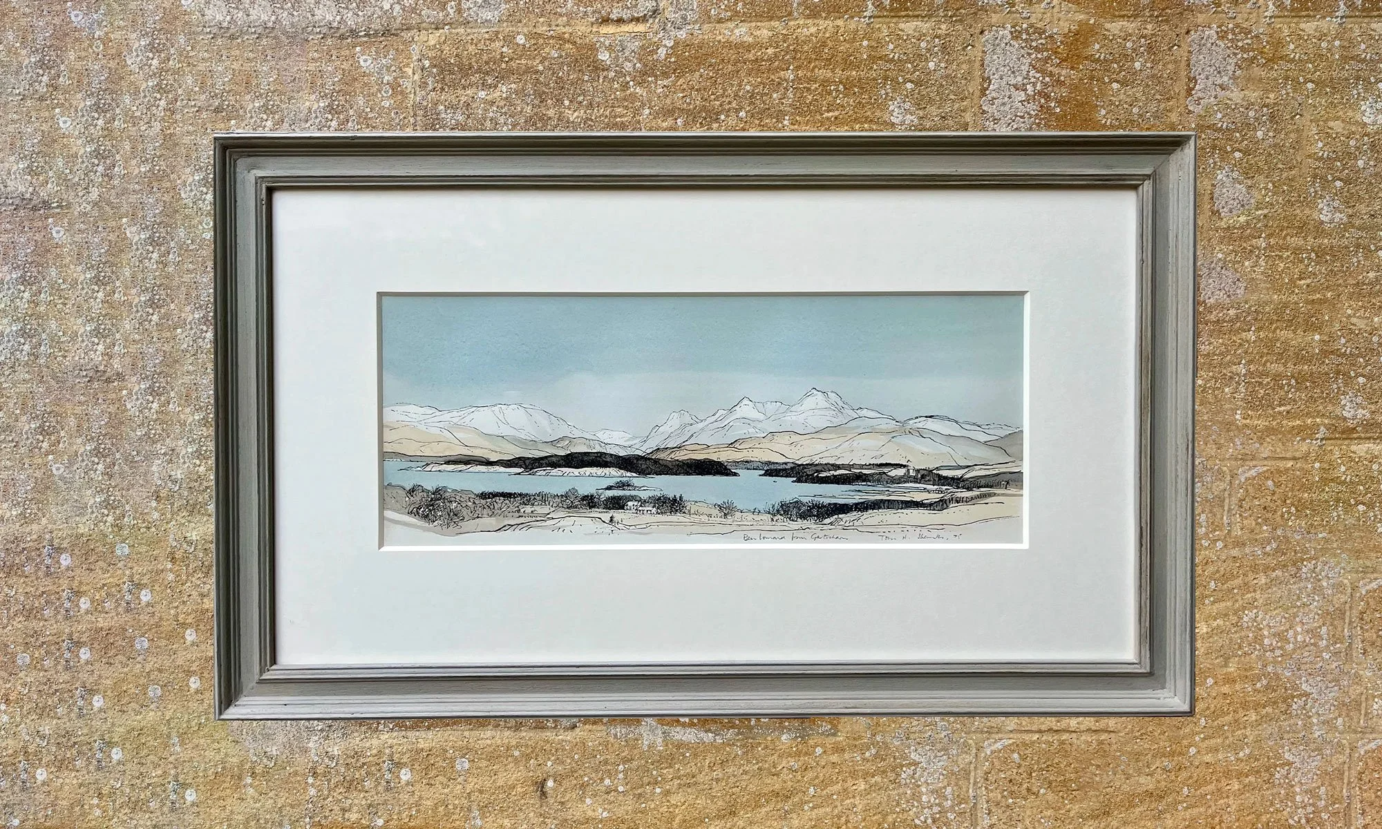 BEN LOMOND FROM GARTOCHARN