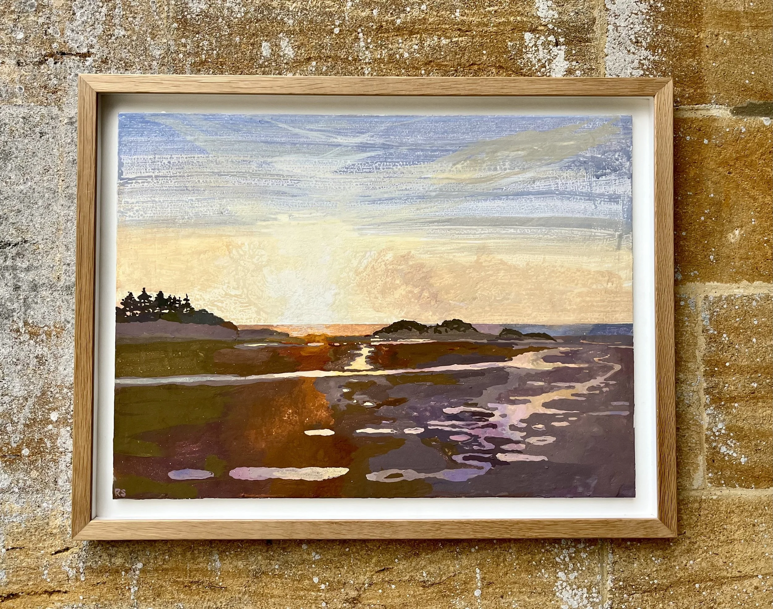 SUMMER EVENING, NORFOLK