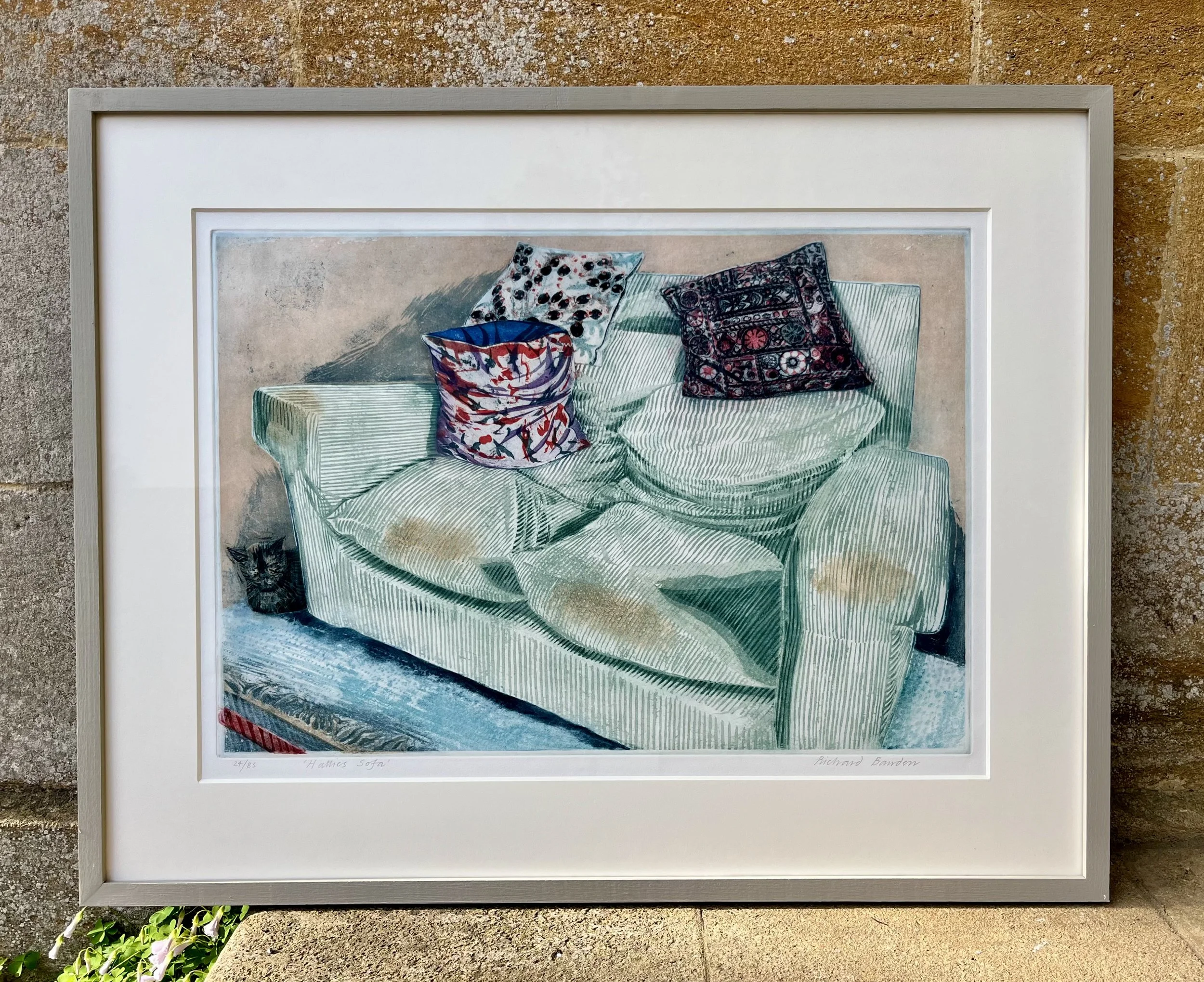 HATTIE'S SOFA
