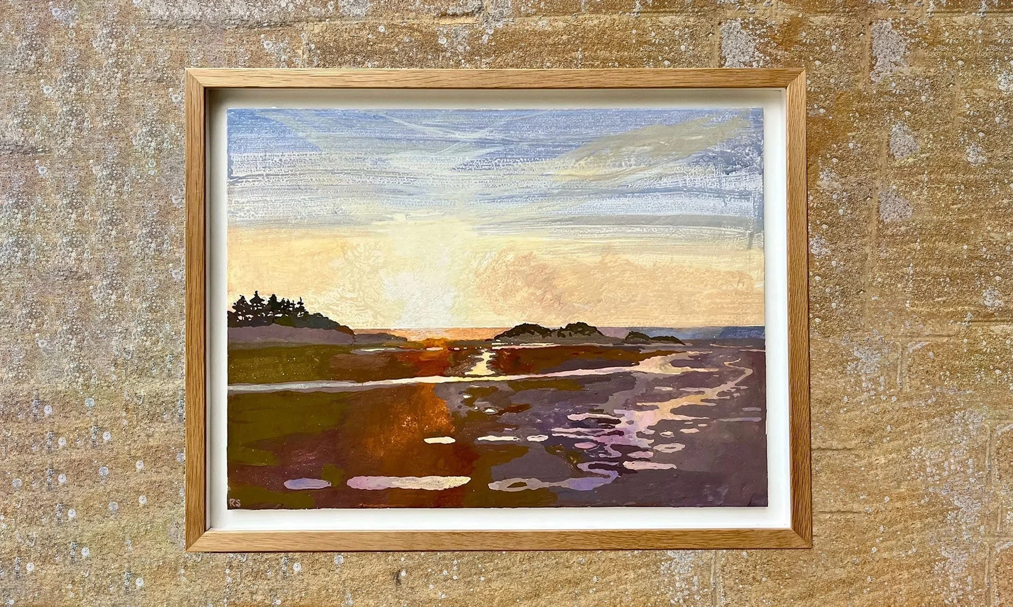 SUMMER EVENING, NORFOLK