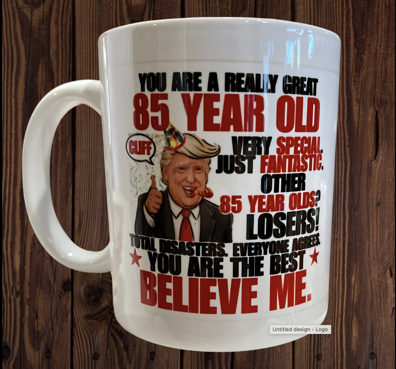 Funny Birthday Mug