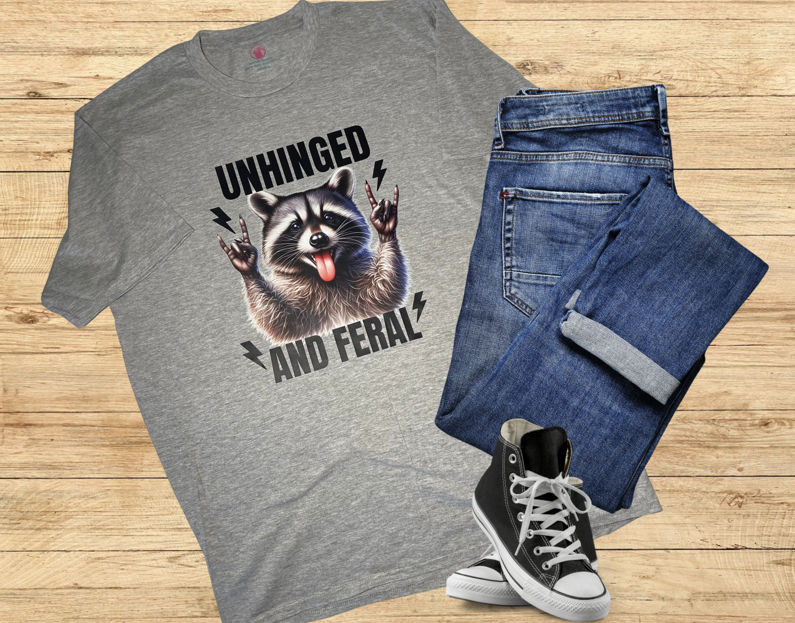 Unhinged and Ferral Shirt