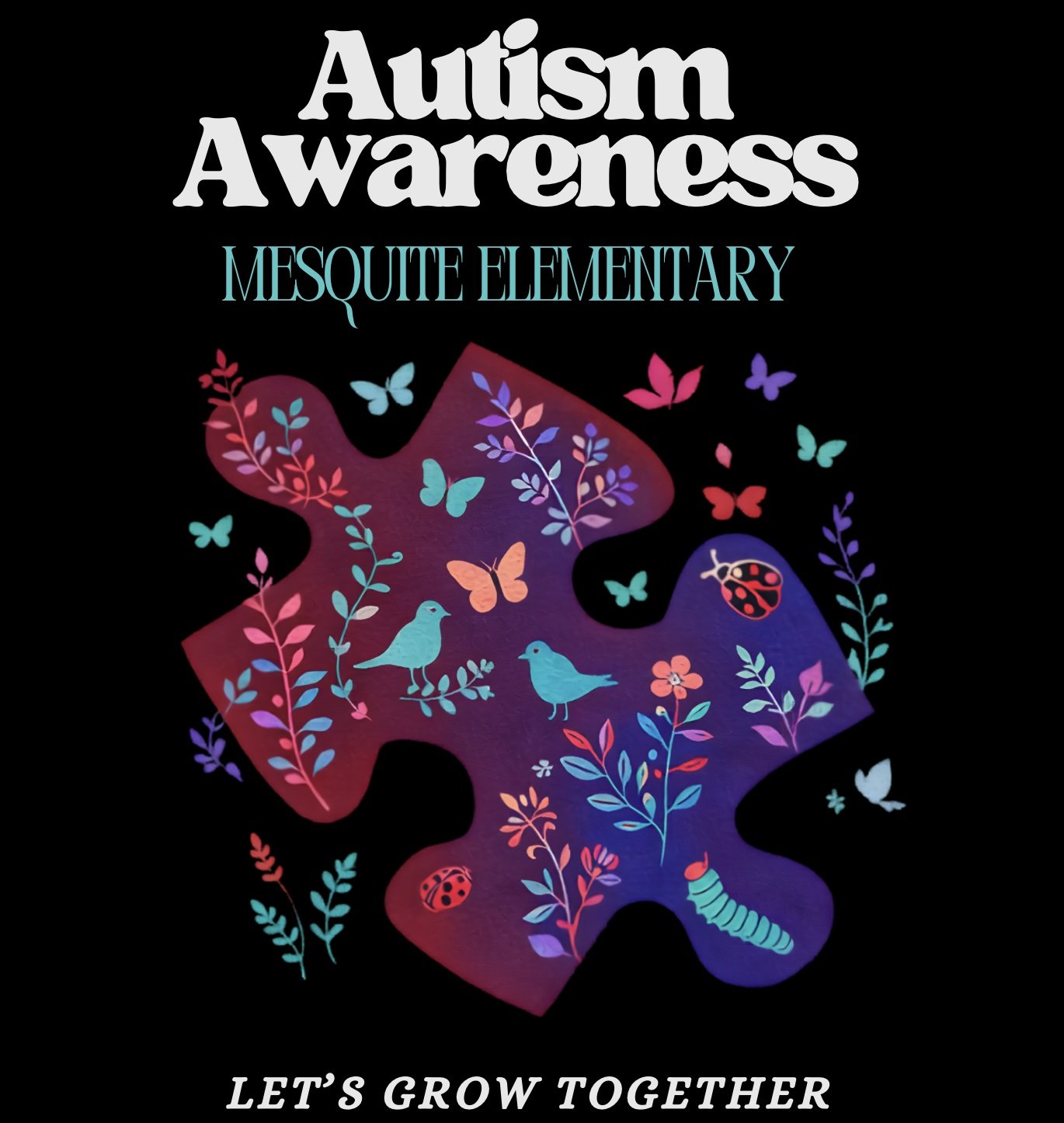 Autism Awareness Soft Cotton Tee