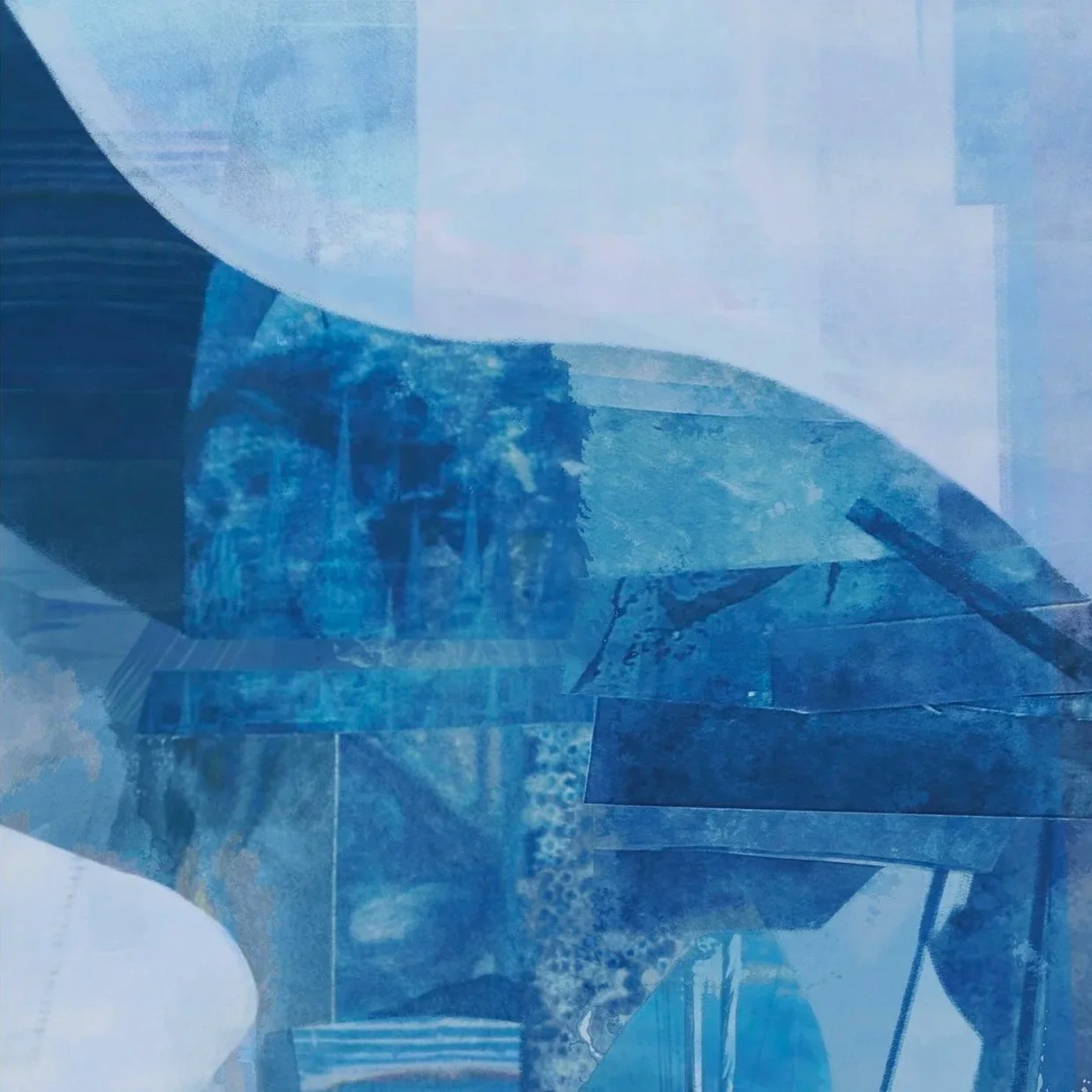 Blue Diagonal