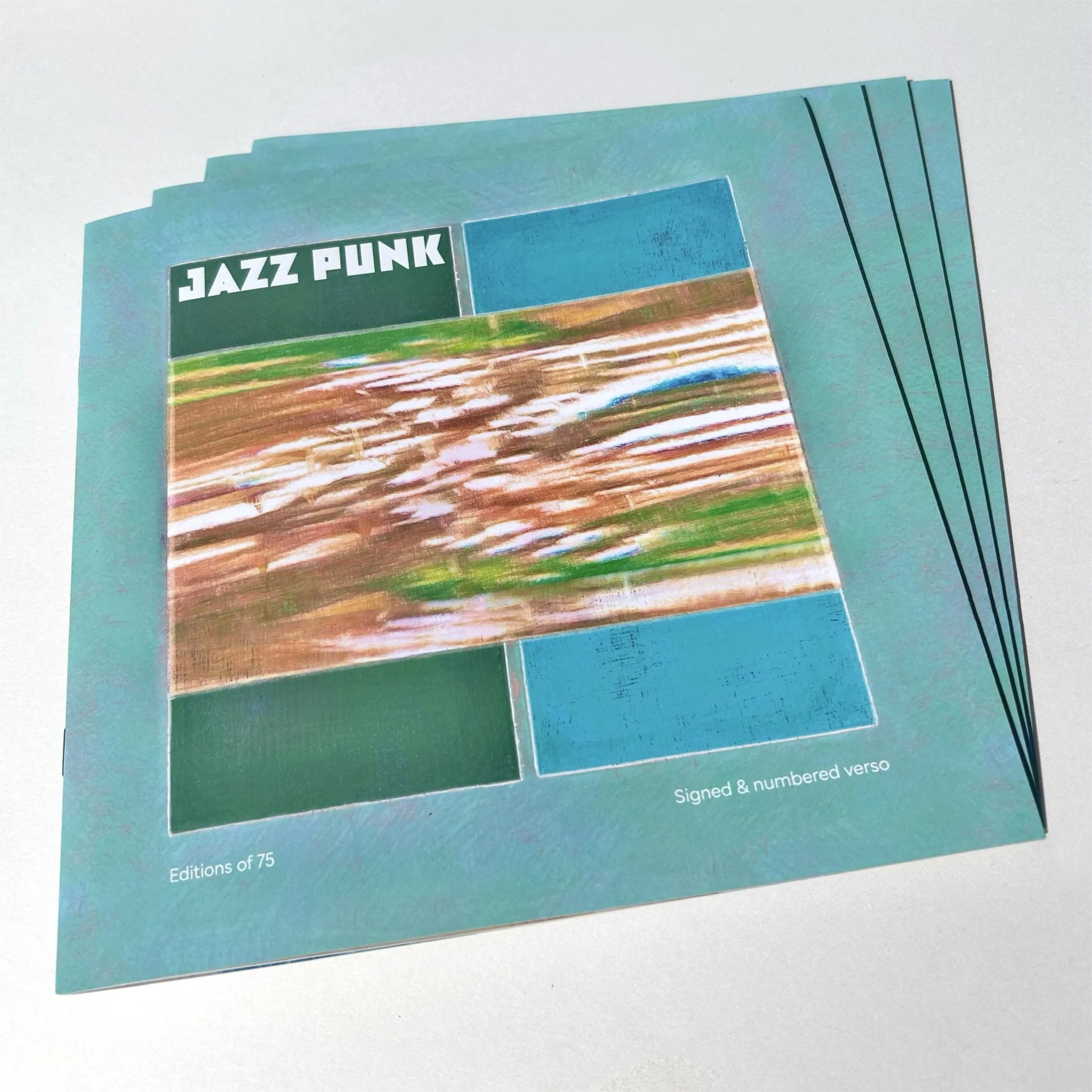 Jazz Punk Art Lookbook