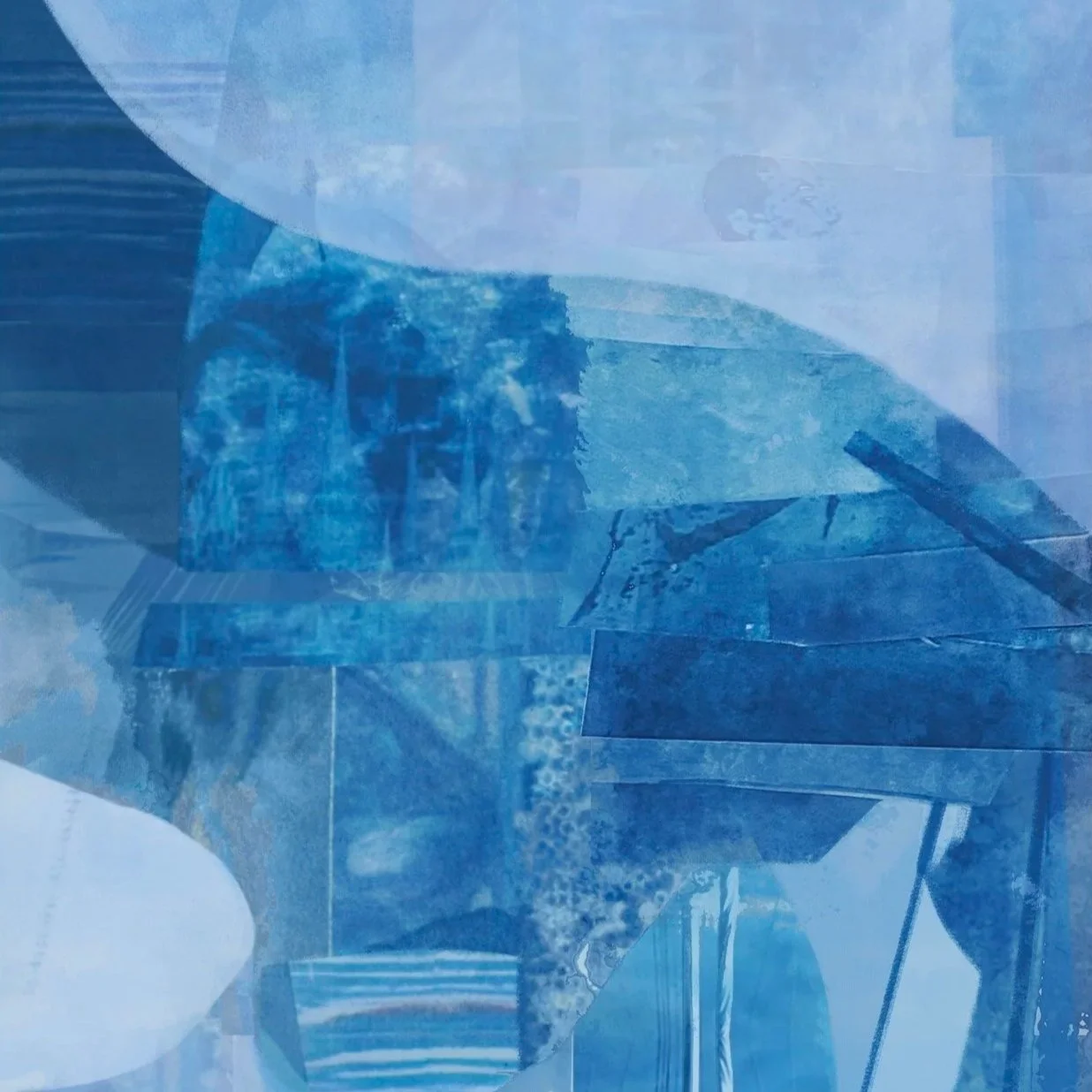 Blue Diagonal
