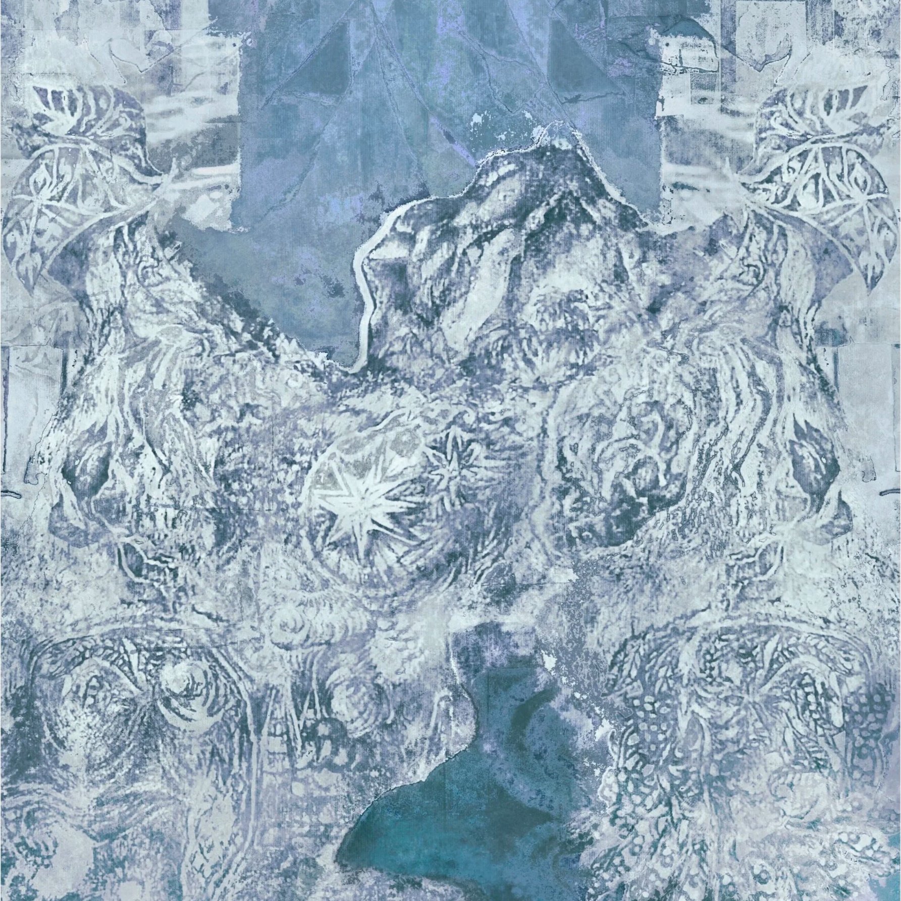 Shipwreck Variation (blue) Postcard