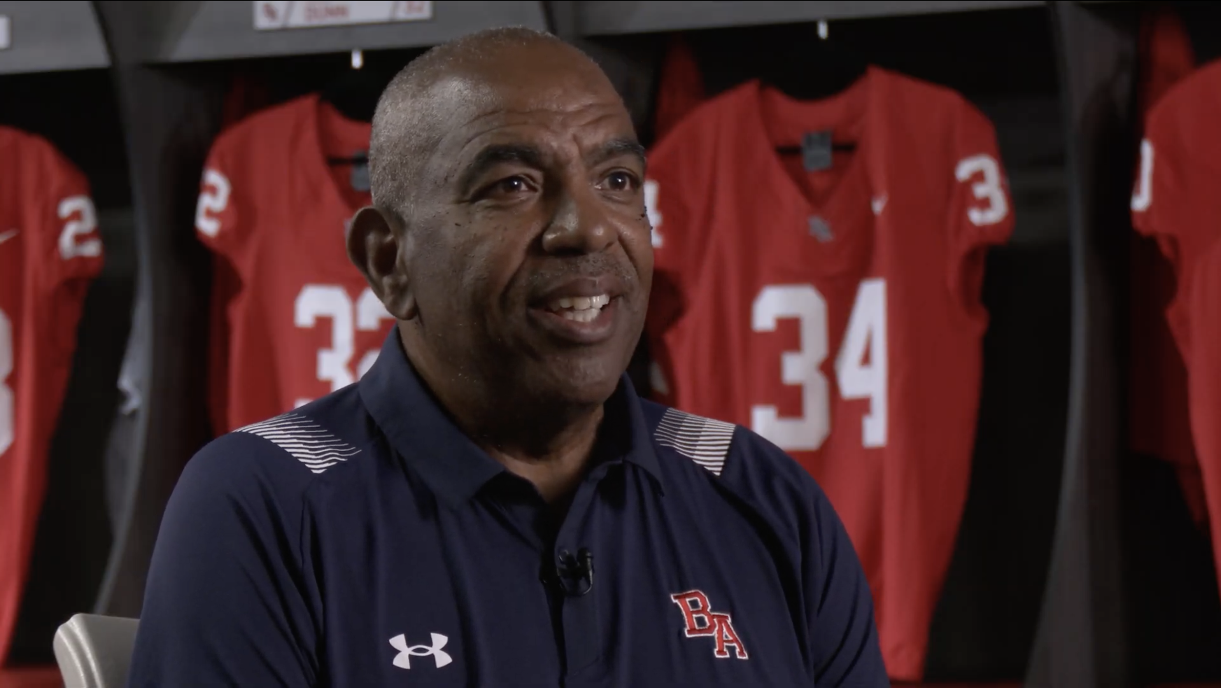 More Than A Coach: The Michael Vaughn Story