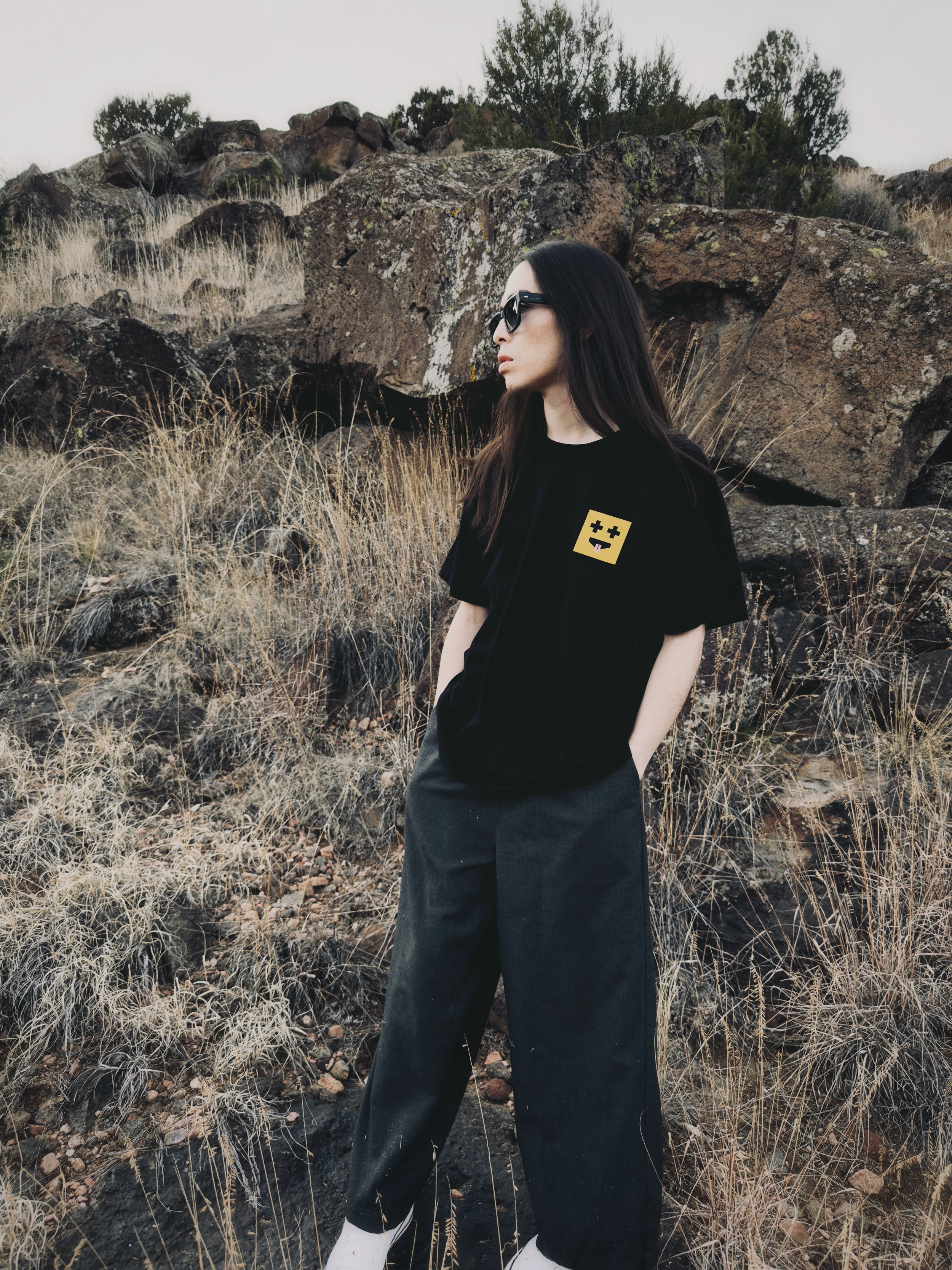 Rio Grande Smiley Cotton T Shirt (Classic)