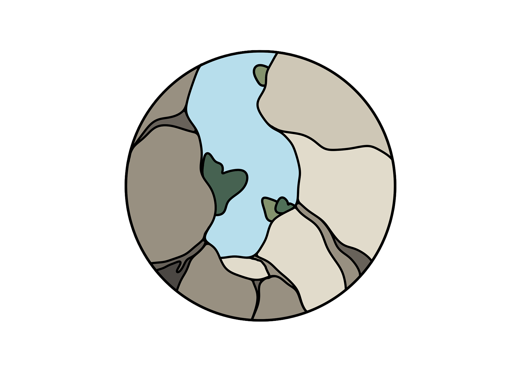 Frame The Sky (Round)