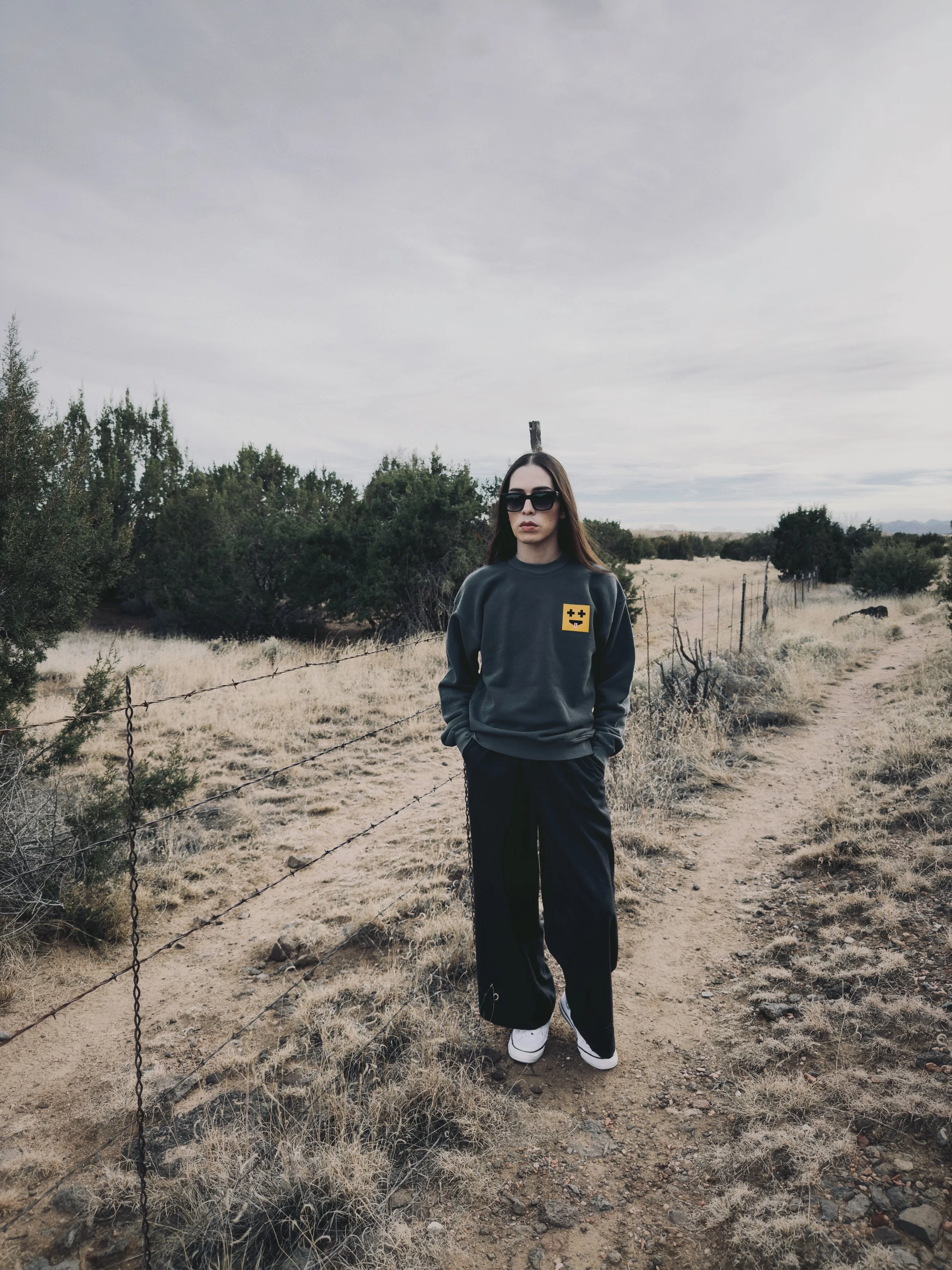 Rio Grande Style Smiley Sweatshirt