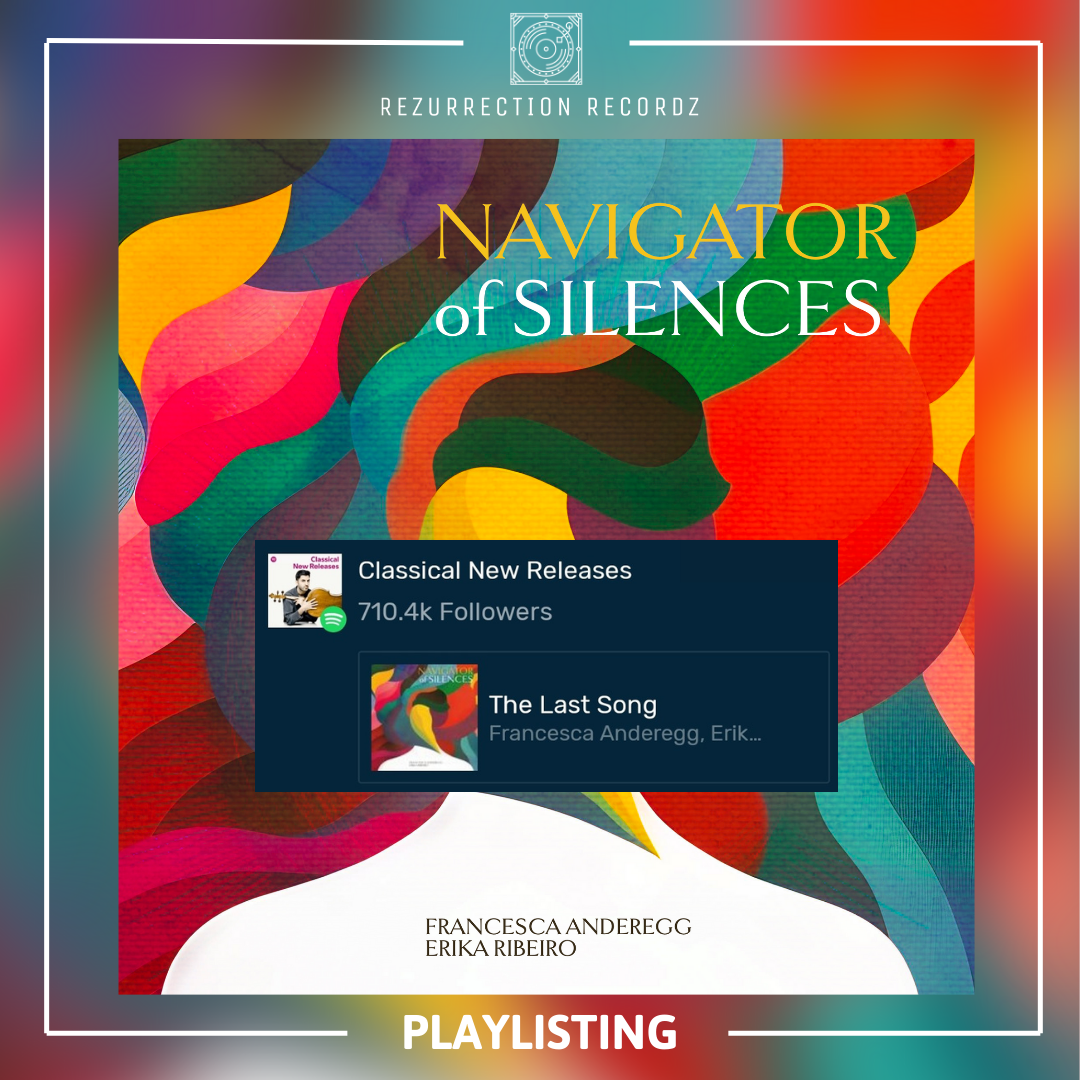 NAVIGATOR OF SILENCES | SPOTIFY - CLASSICAL NEW RELEASES