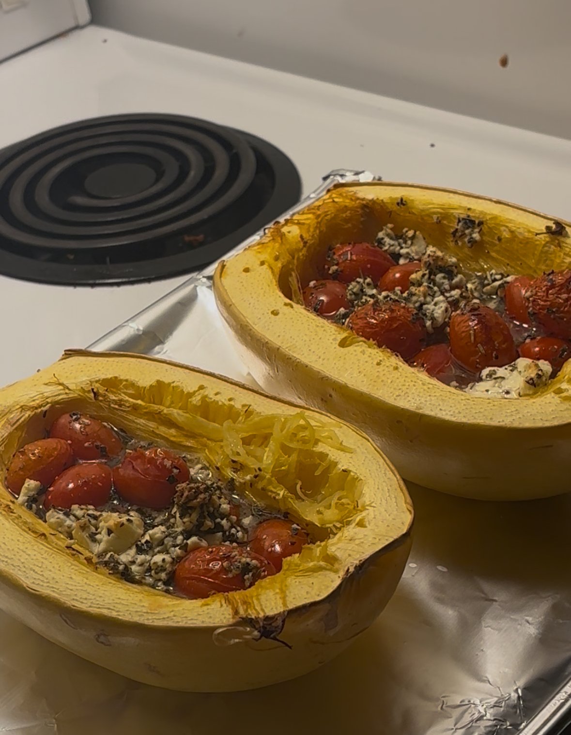 Roasted Spaghetti Squash Bowls