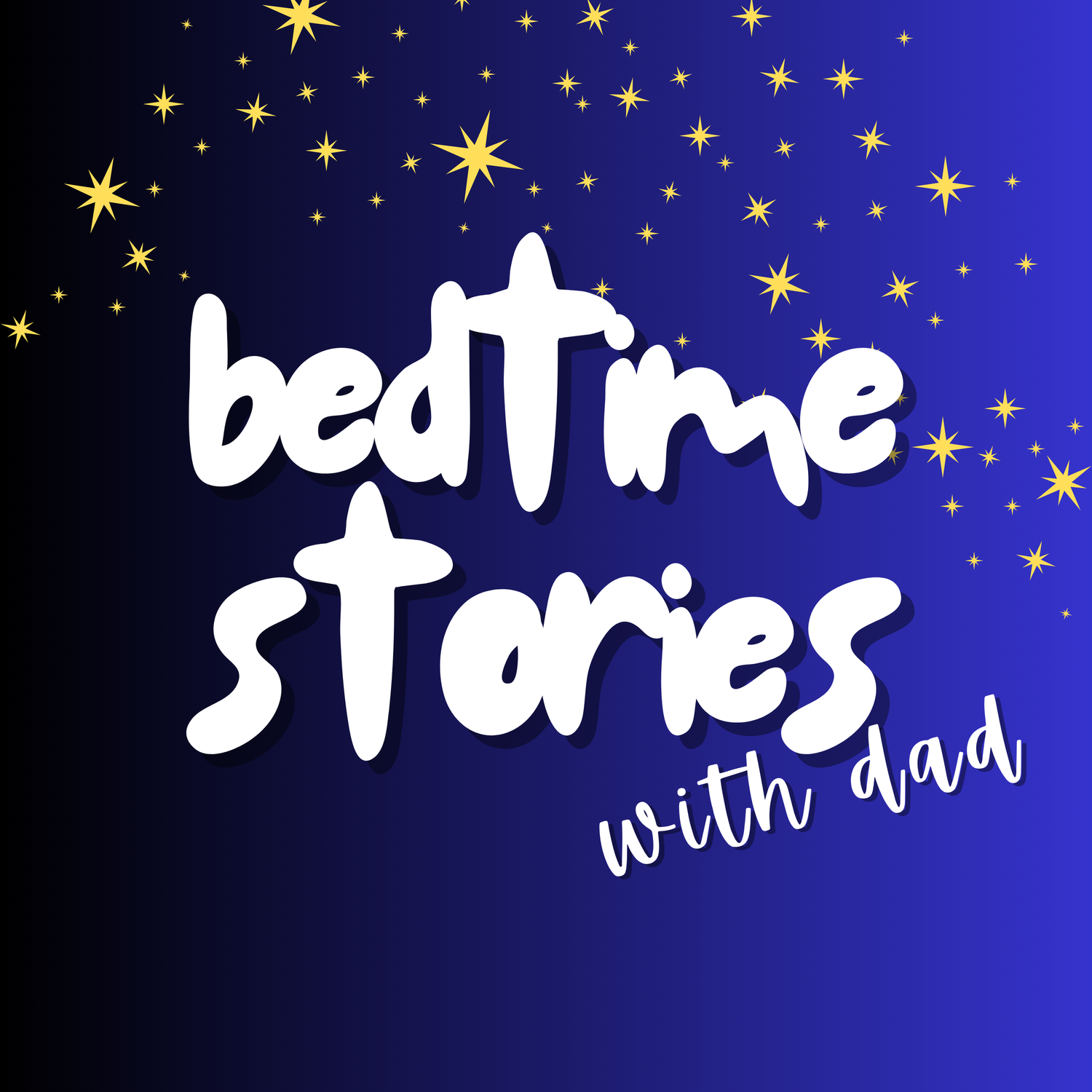 Bedtime Stories with Dad podcast artwork