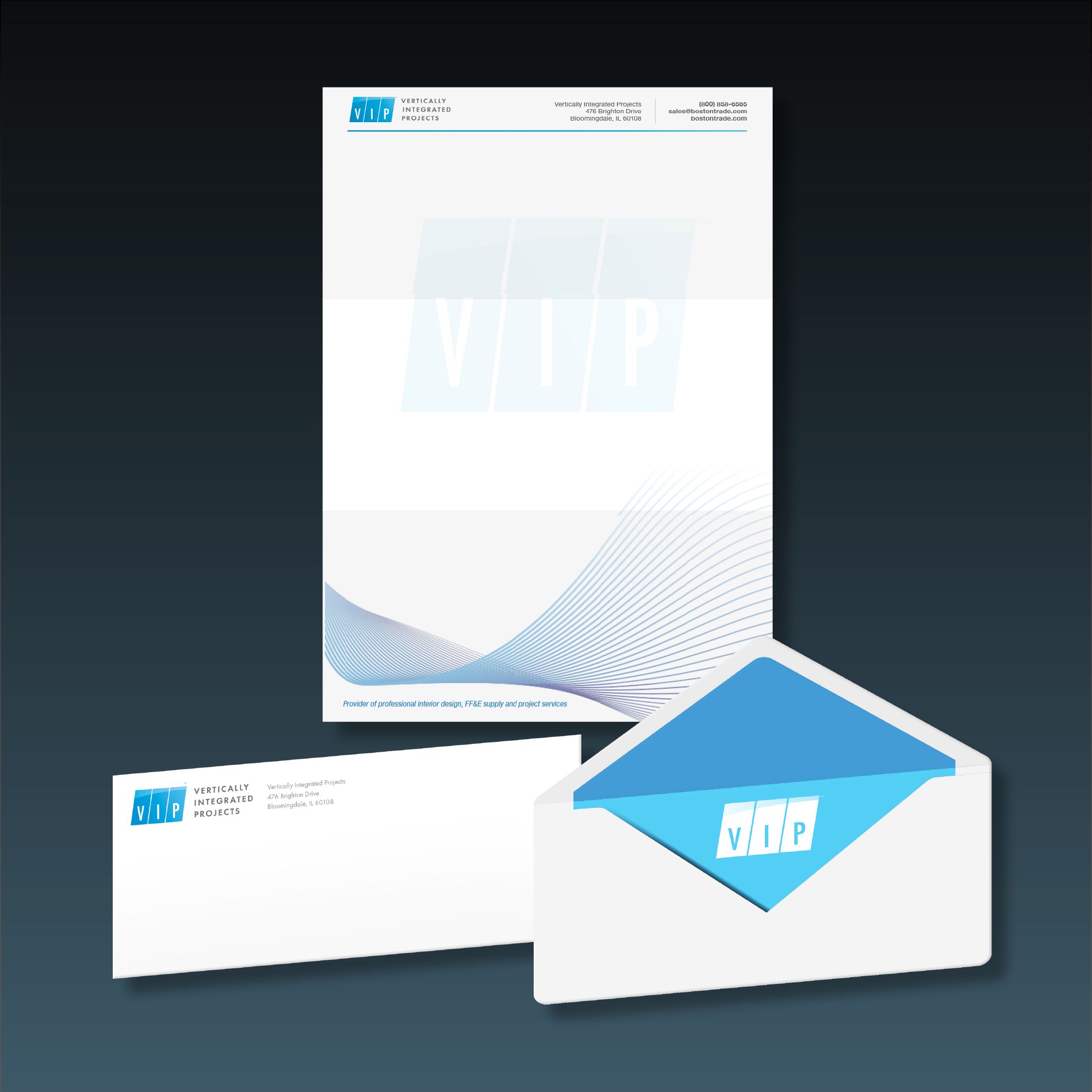 Letterheads & envelopes