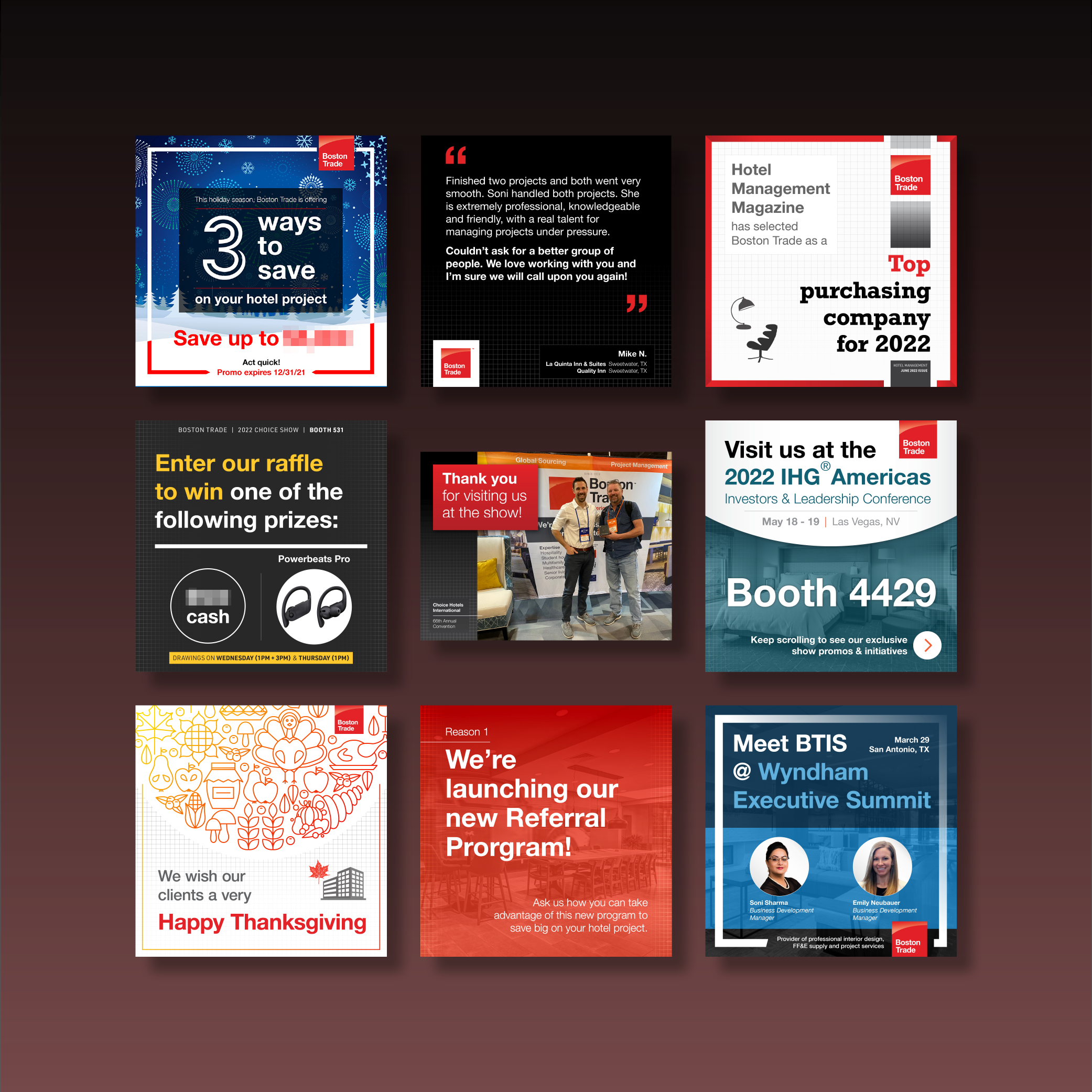 Content marketing & social