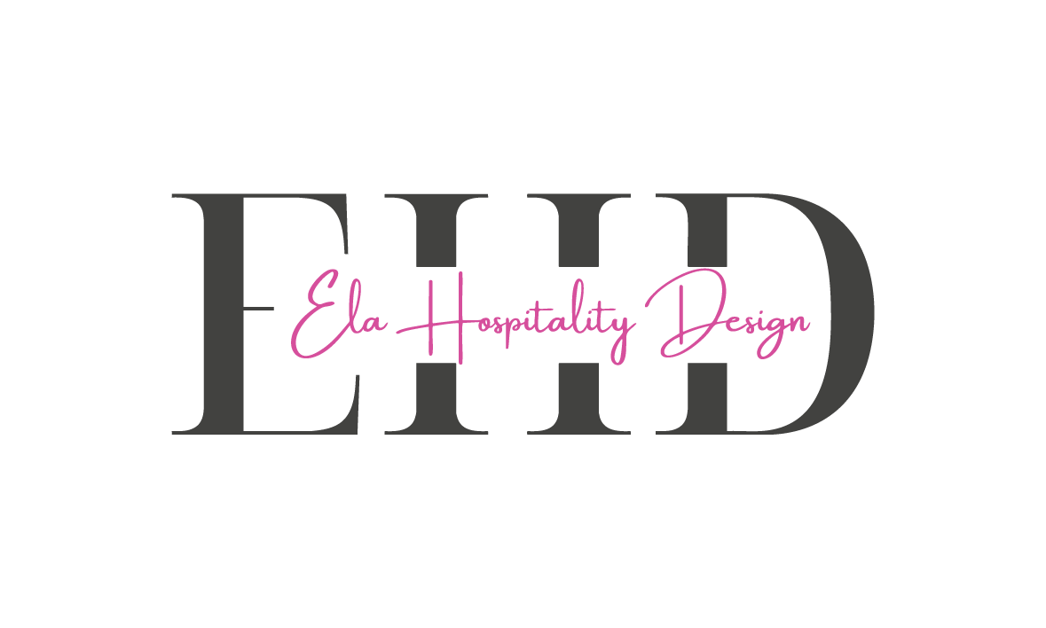 Ela Hospitality Design logo