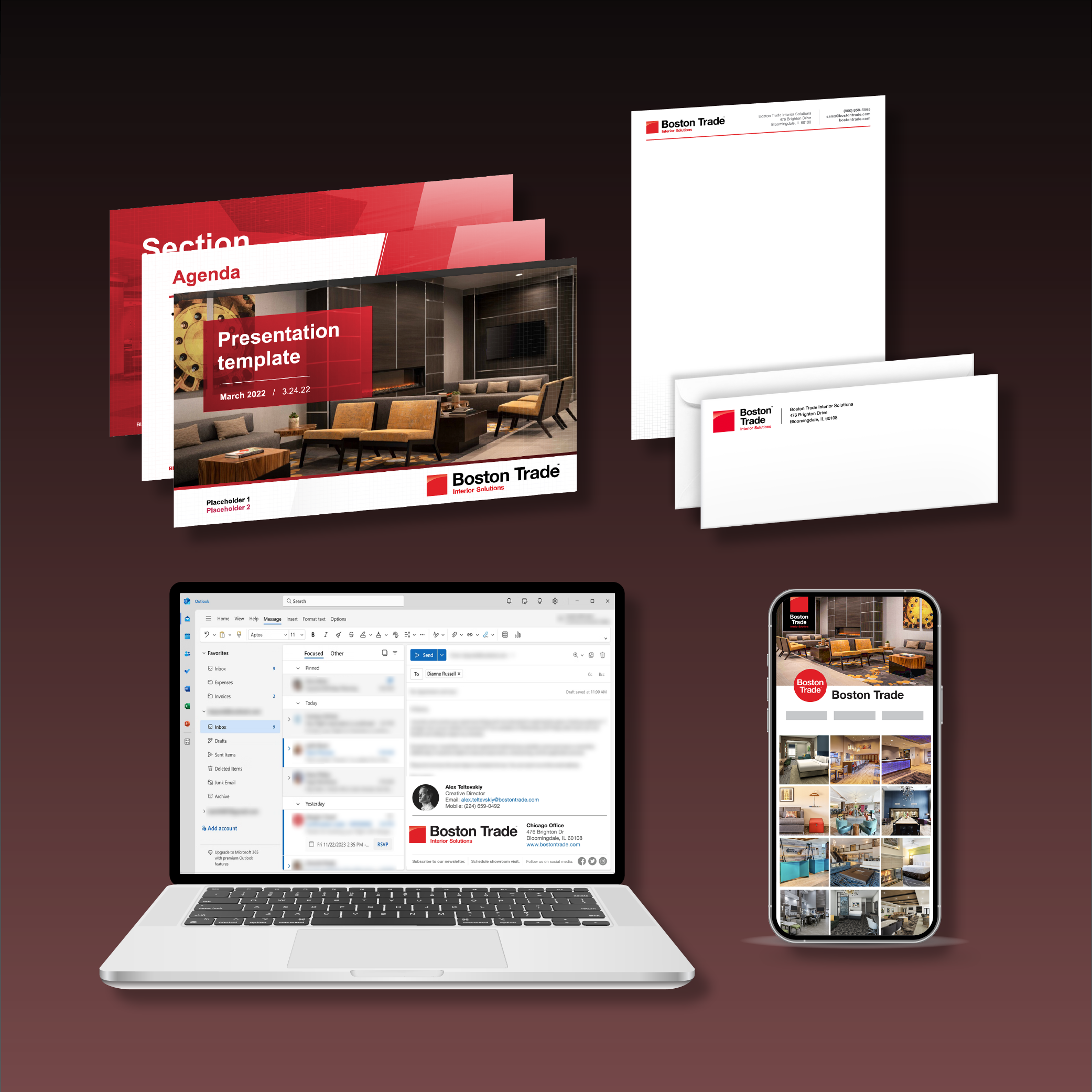 Templates, stationary & signatures