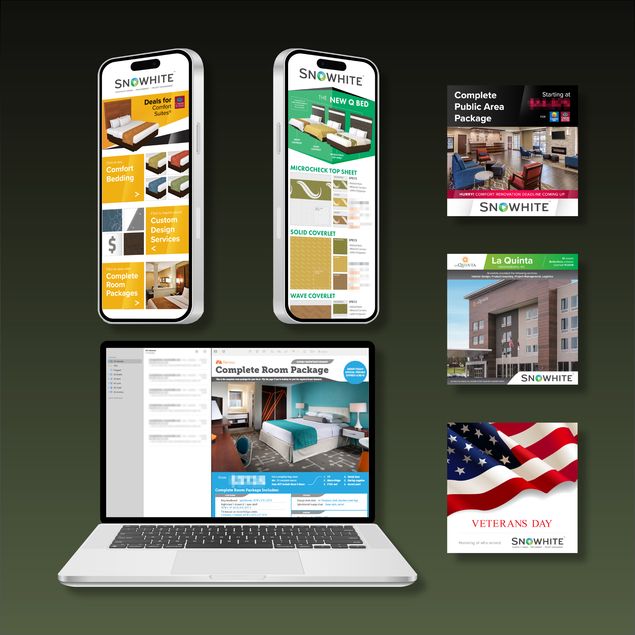 Newsletters & social