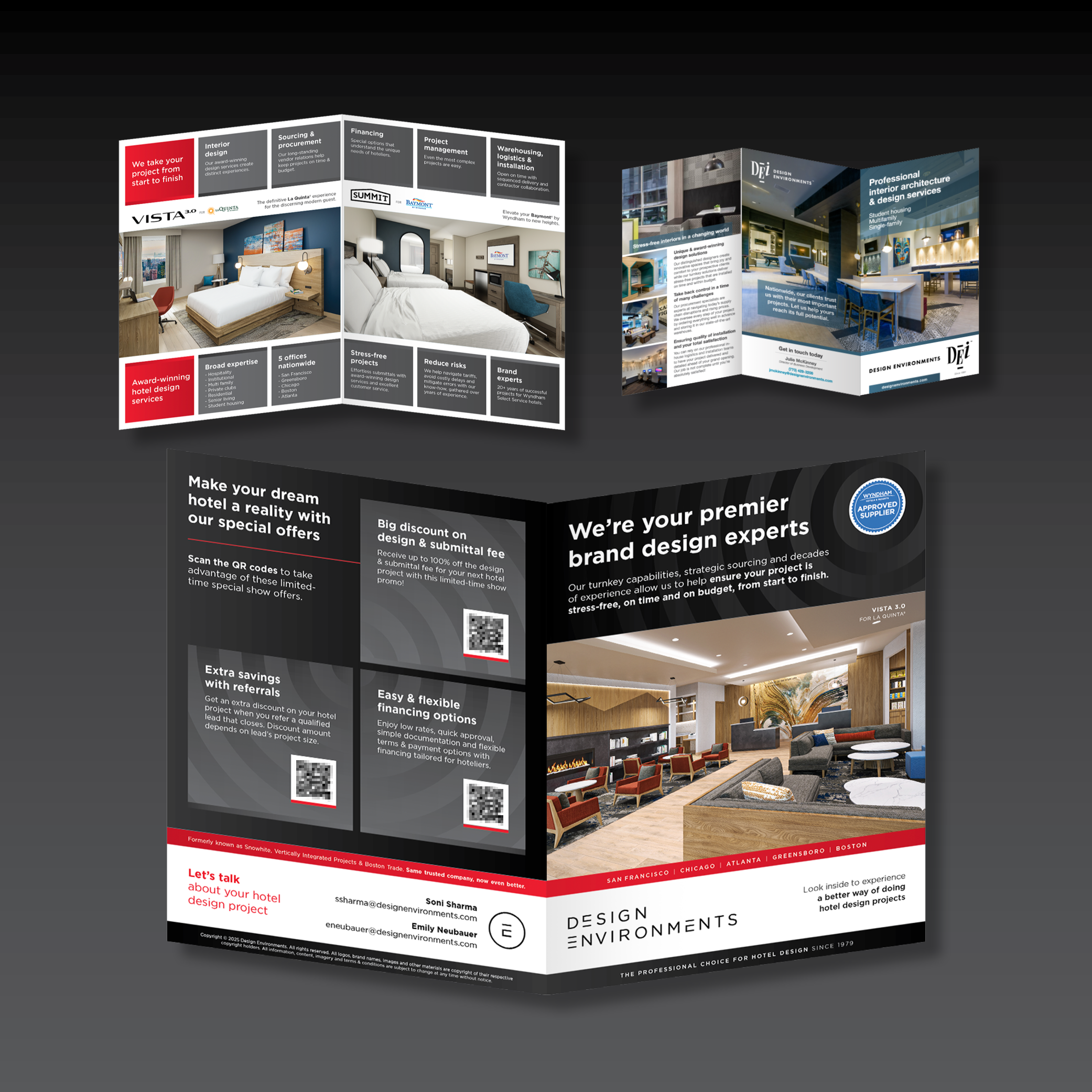 Brochures & trifolds