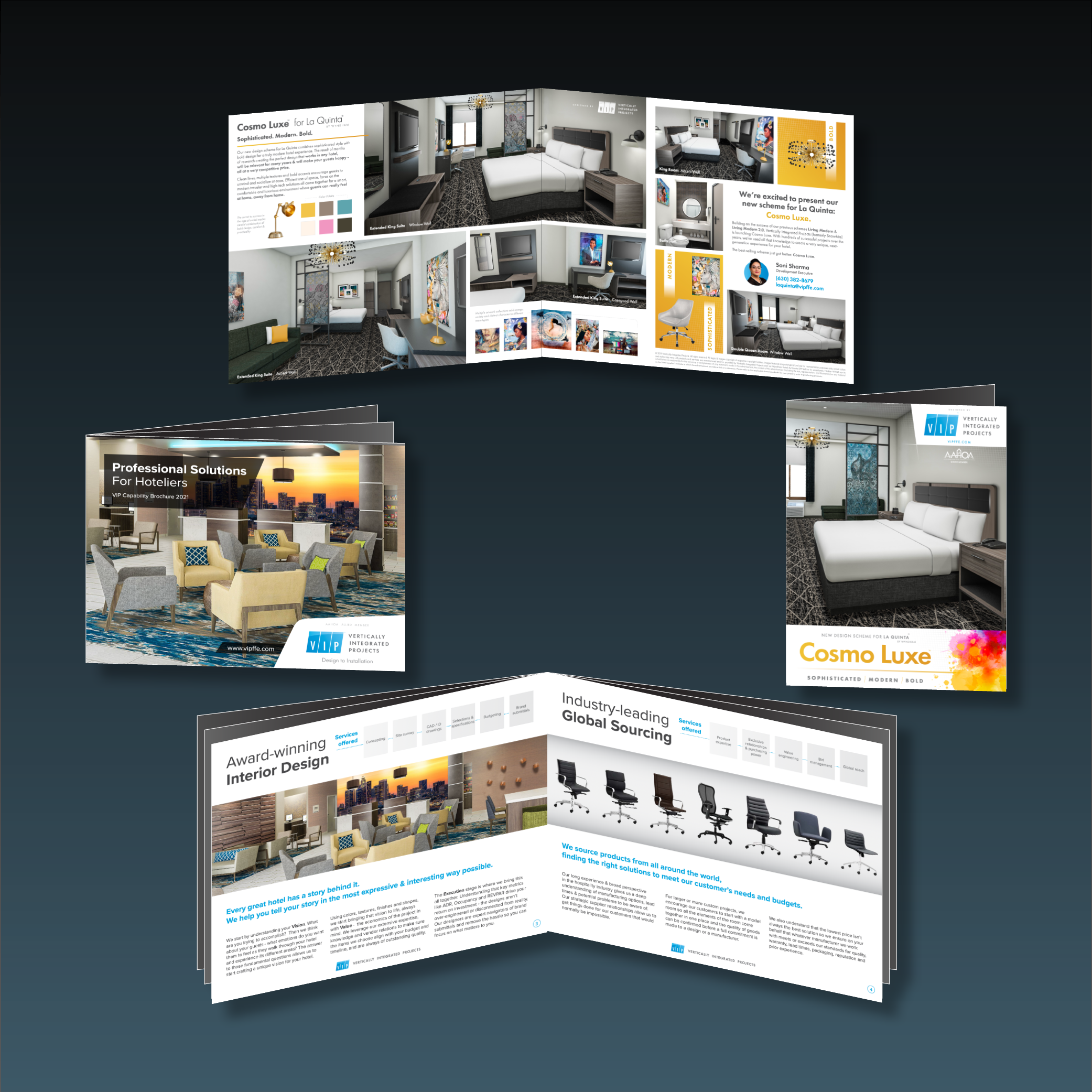 Catalogs & brochures