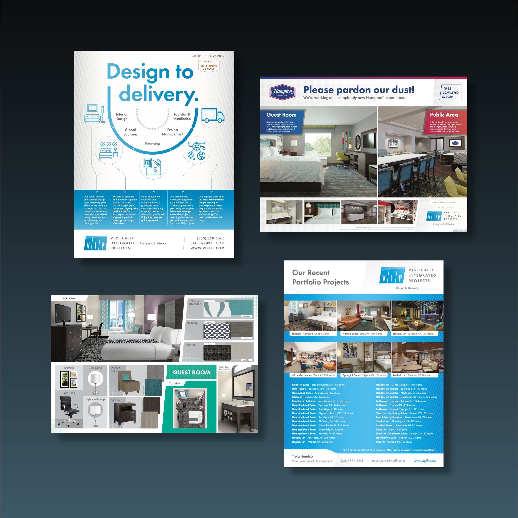 Flyers, posters & touchpoints