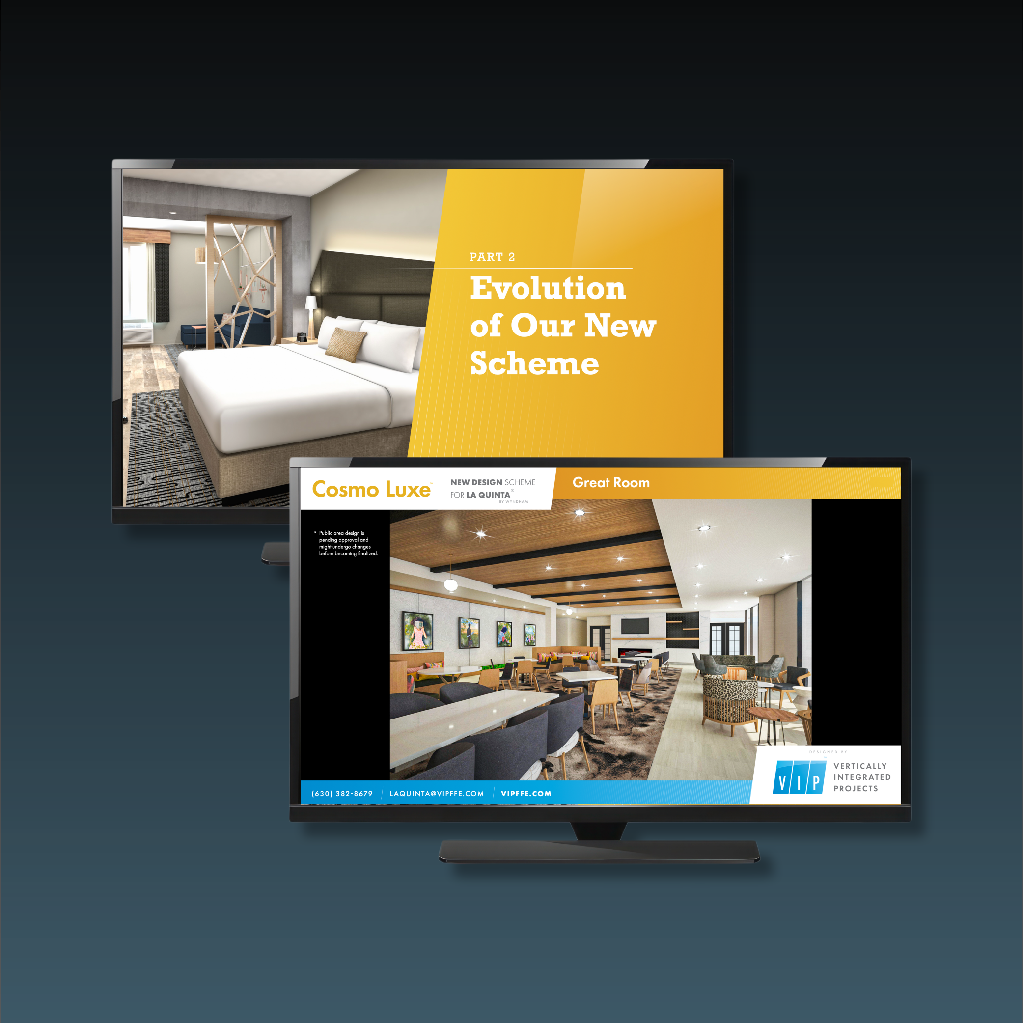 Presentations & animations