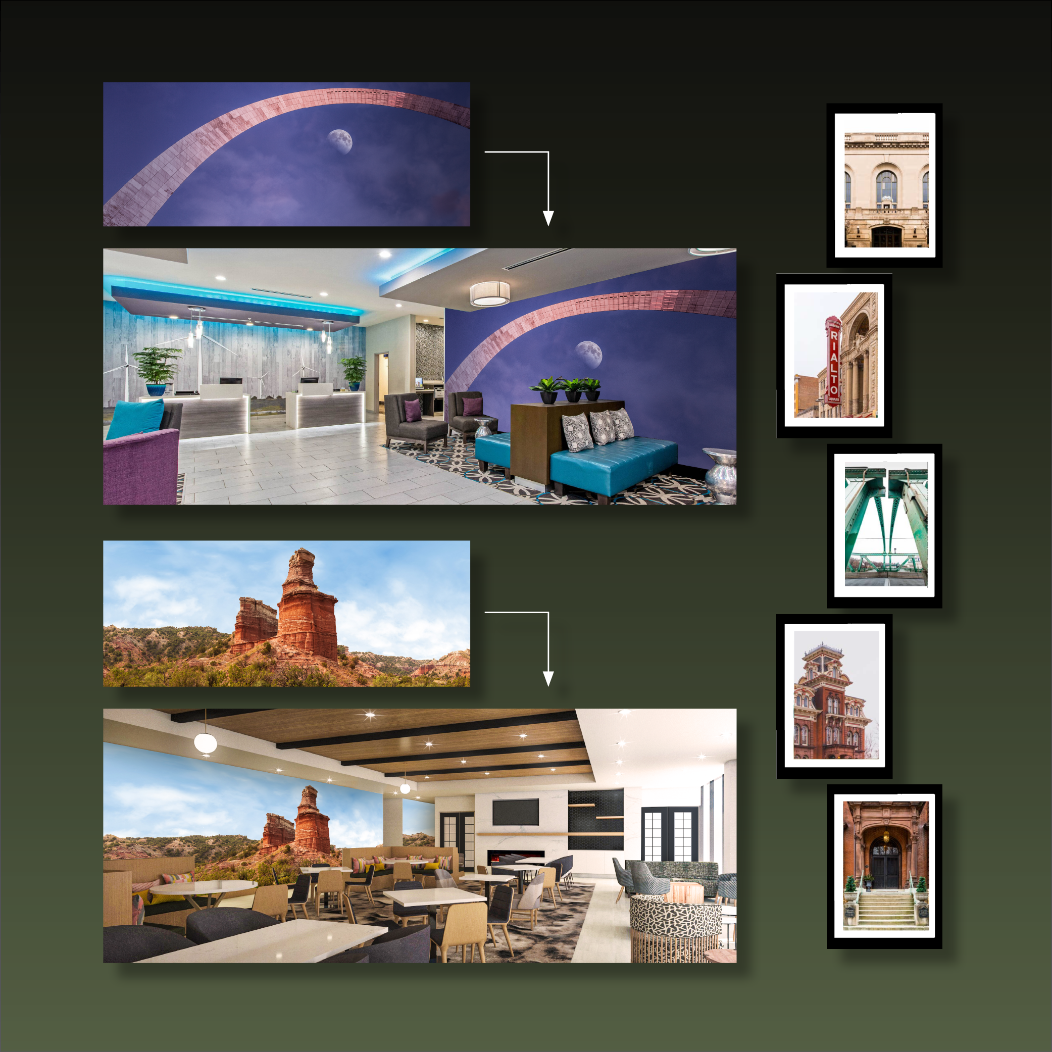 Ultra-large & stock photography