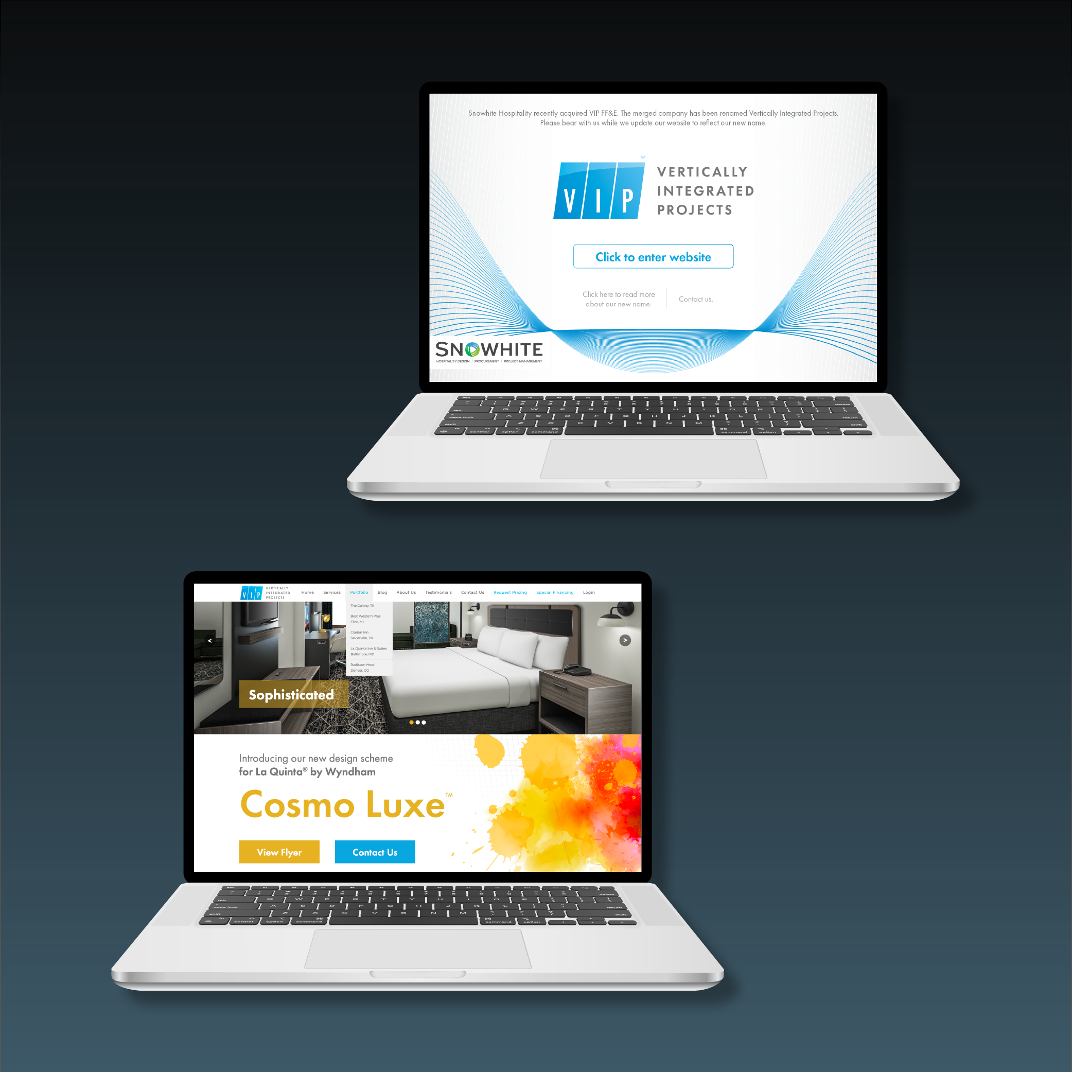 Website & landing pages