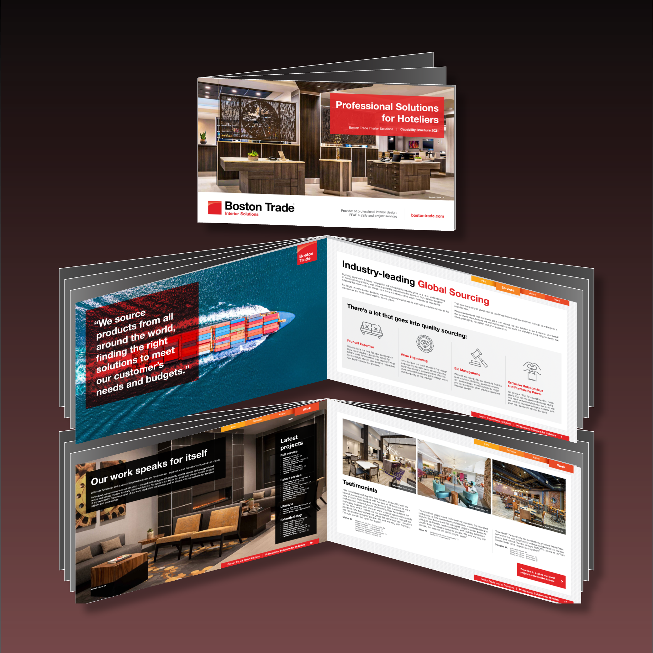Catalogs & brochures