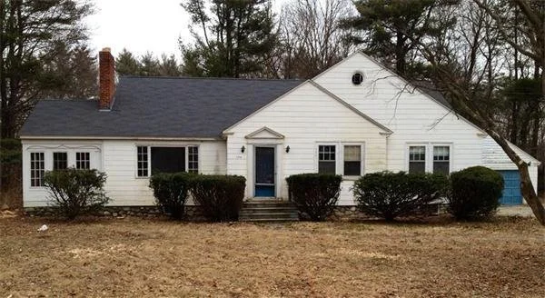 Pine St Andover - Before