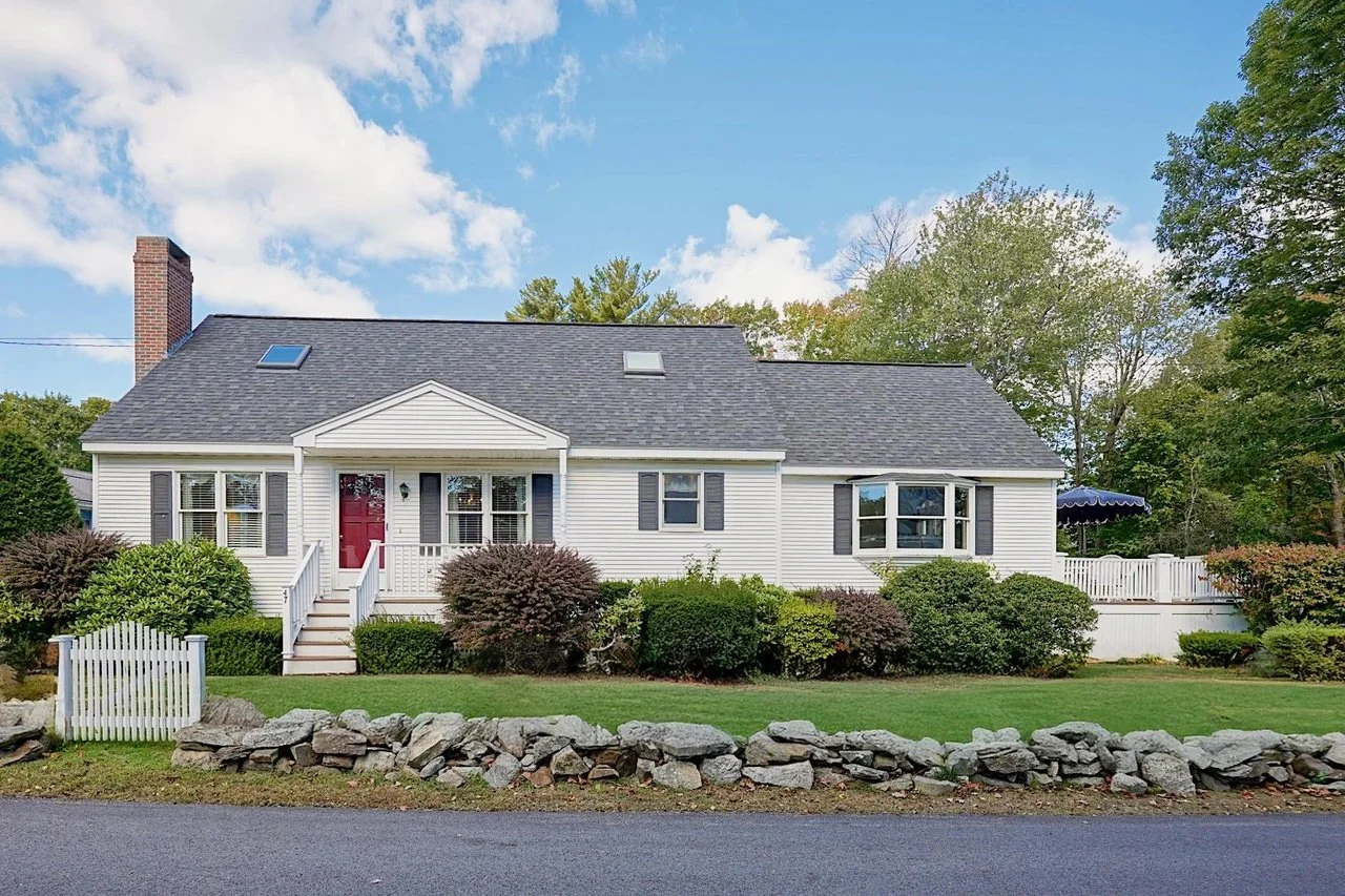 Gray Court Rye NH - Before