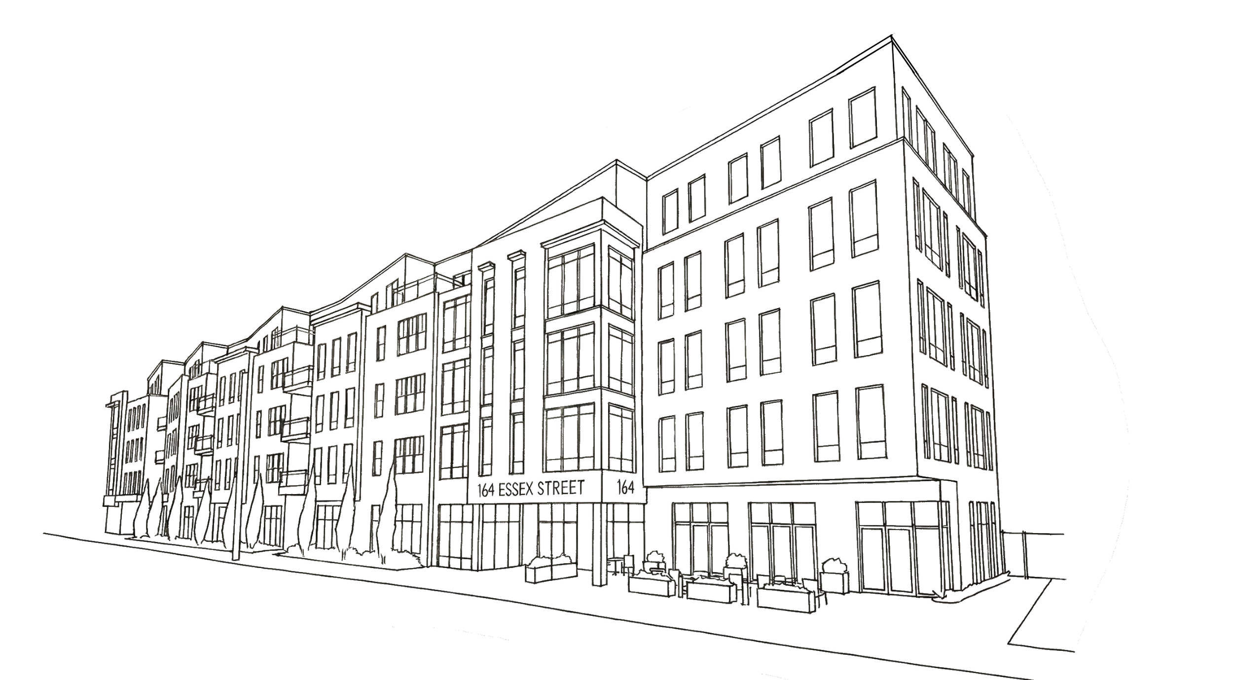 Cedar Park One64 Line Drawing Transparent.png