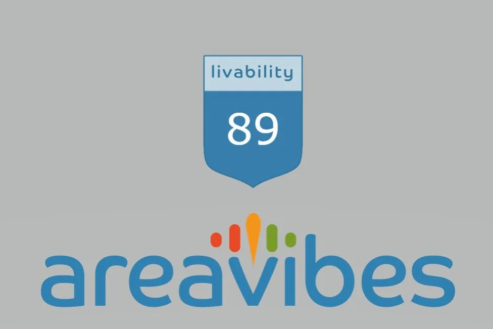 Exceptional Livability. Earns an elite overall score based on exceptional community safety, high-performing local schools, public amenities, and neighborhood stability.