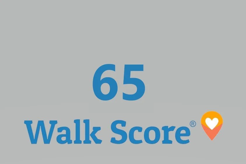 Somewhat Walkable. A convenient suburban location where many local errands, dining spots, and daily services can be accomplished on foot or via a very short drive.