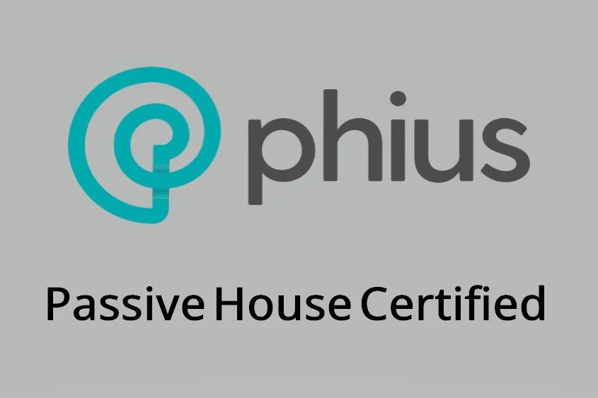 Ultra-Low Carbon Living. Built to rigorous Passive House standards, offering superior indoor air quality, year-round draft-free thermal comfort, and up to 80% lower heating and cooling costs.
