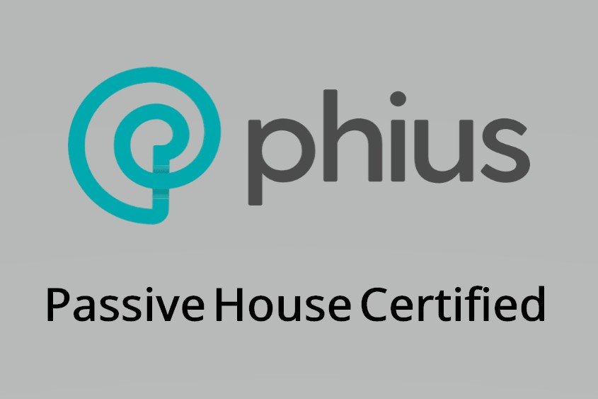 Certified ultra-low energy design. Expect superior indoor air quality, thermal comfort, and up to 80% lower heating/cooling energy use.