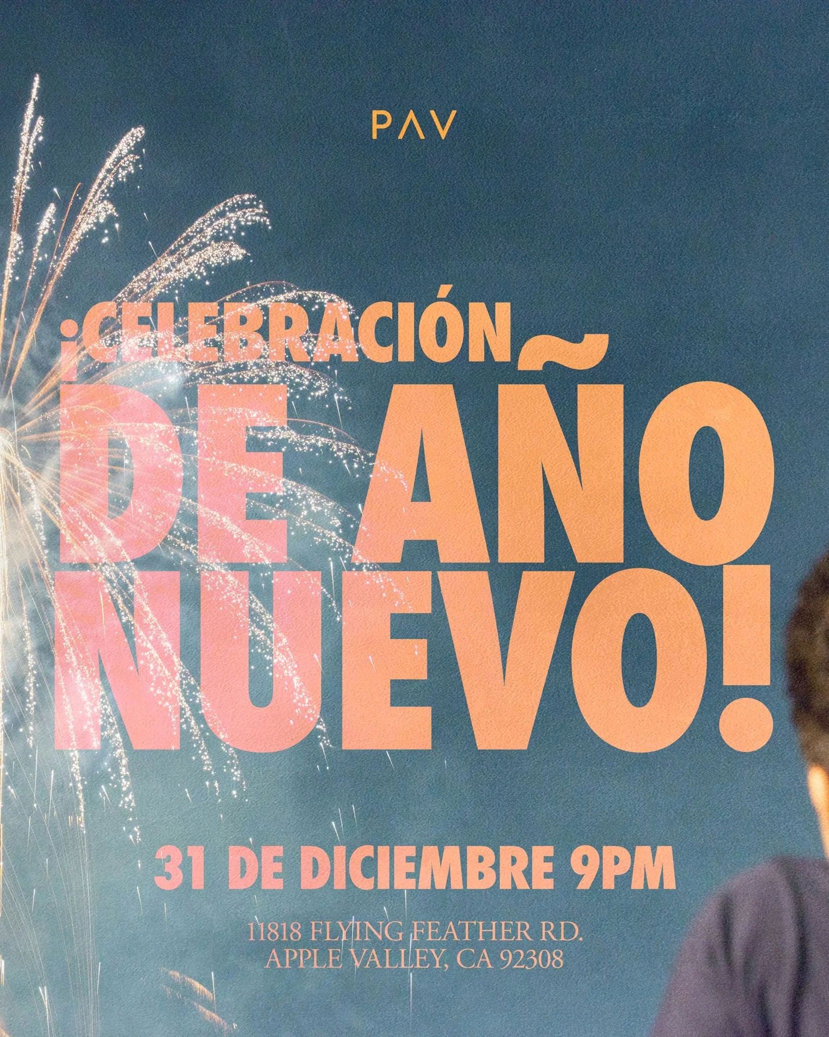 CELEBRACION DE AÑO NUEVO