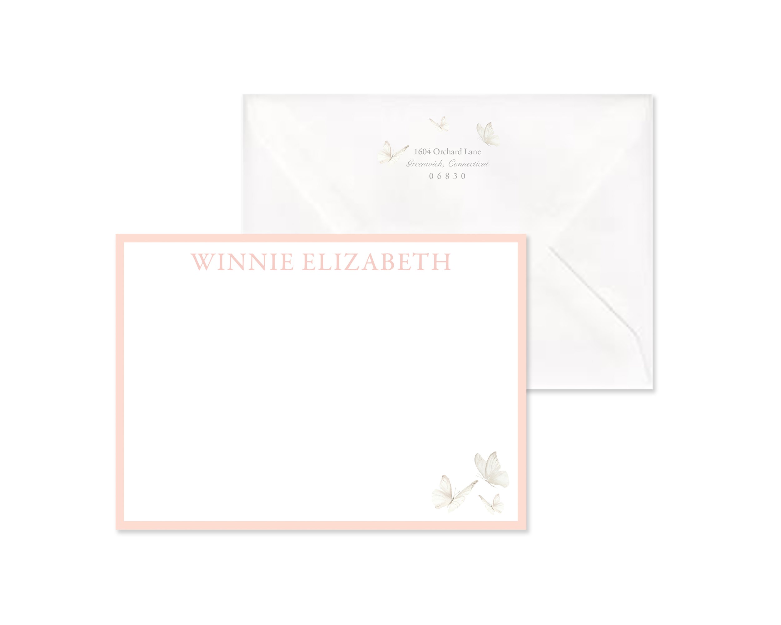Stationery - Pink Butterflies Display I.jpg