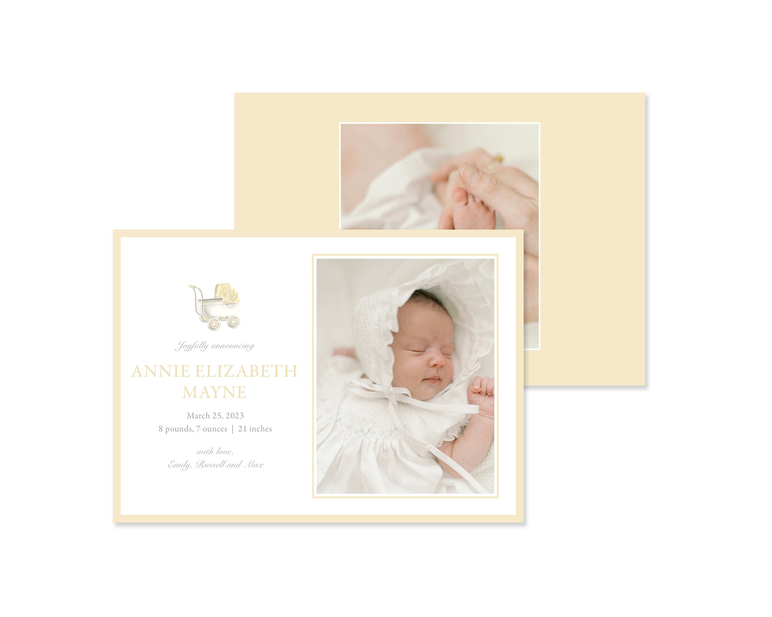 Pram - Yellow Serif Landscape Display I.jpg