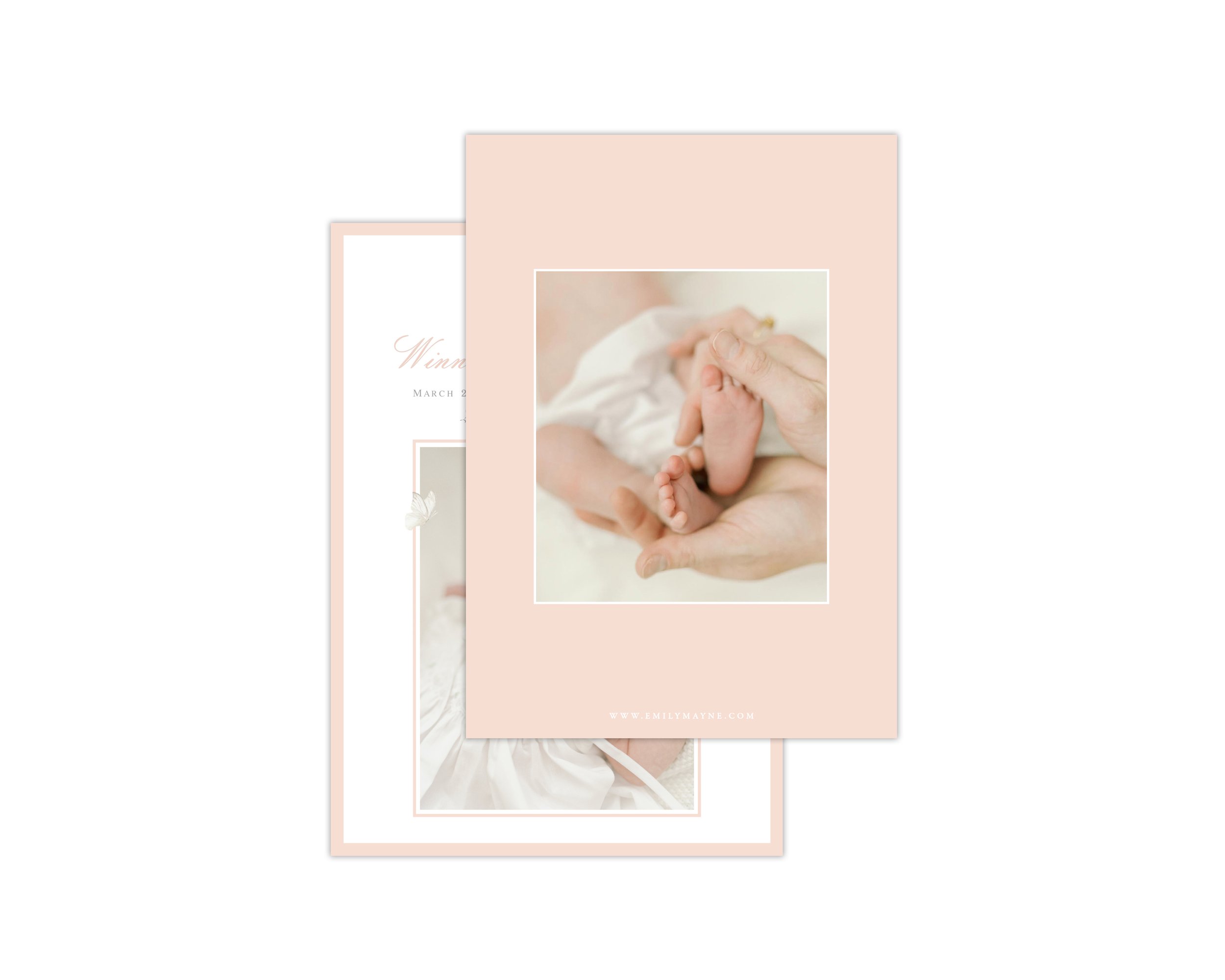 Butterflies - Classic Pink Script Vertical Display II.jpg