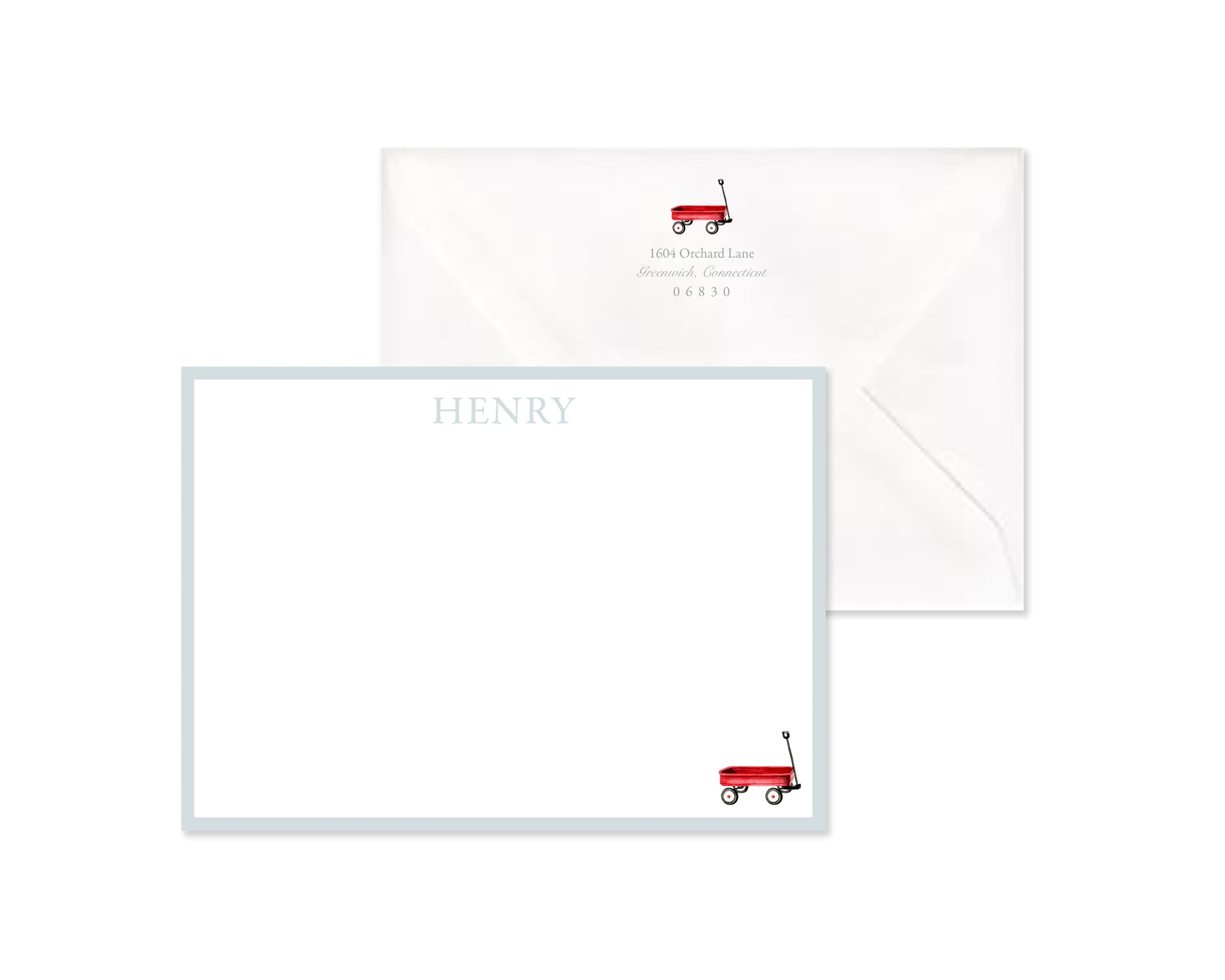 Stationery - Classic Blue Wagon Display I.jpg
