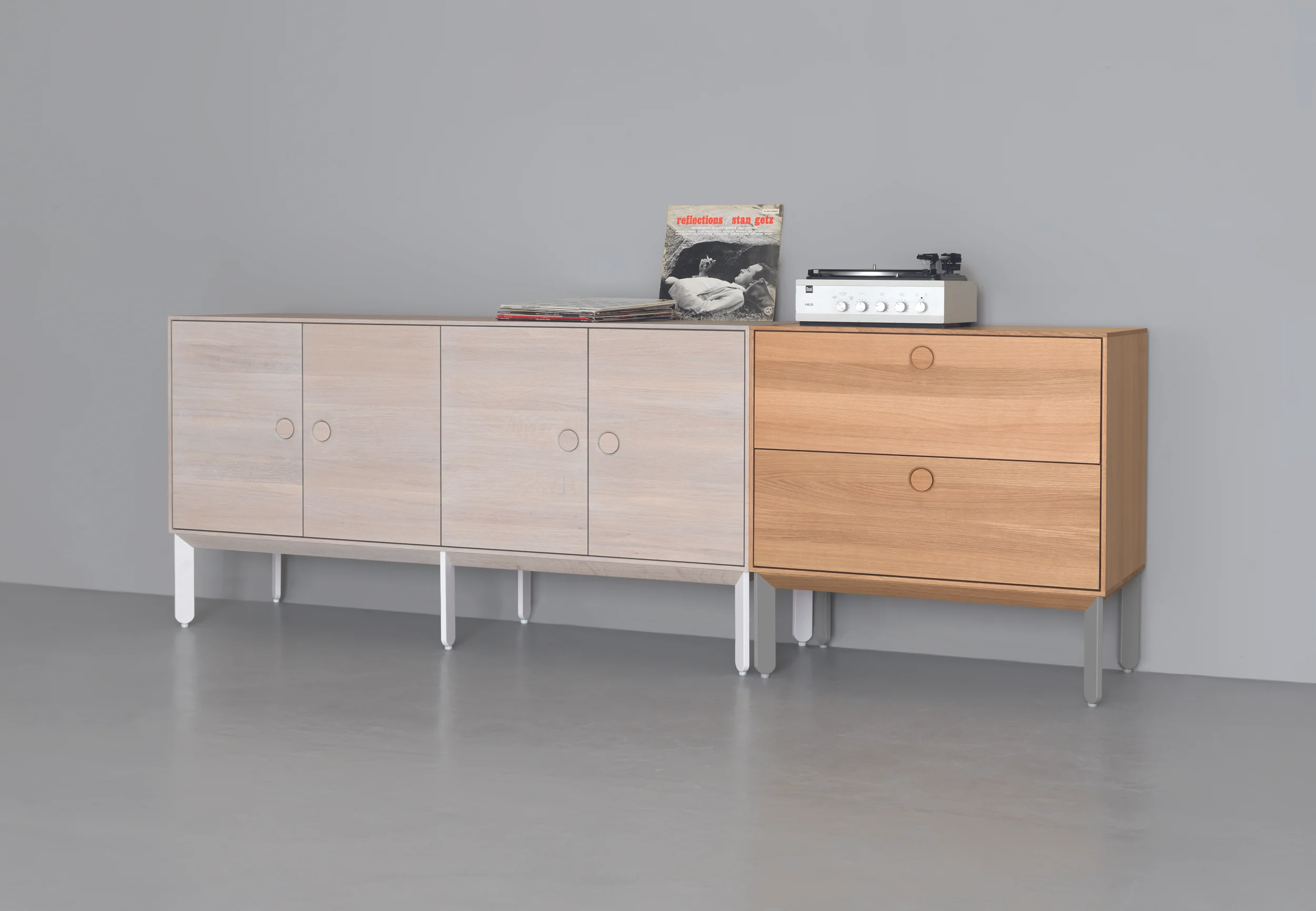Kin Long storage units, starting at $5,860 List