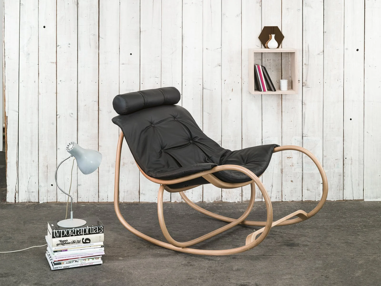 Wave Rocking Armchair - beech finish - $5,093 LIST 