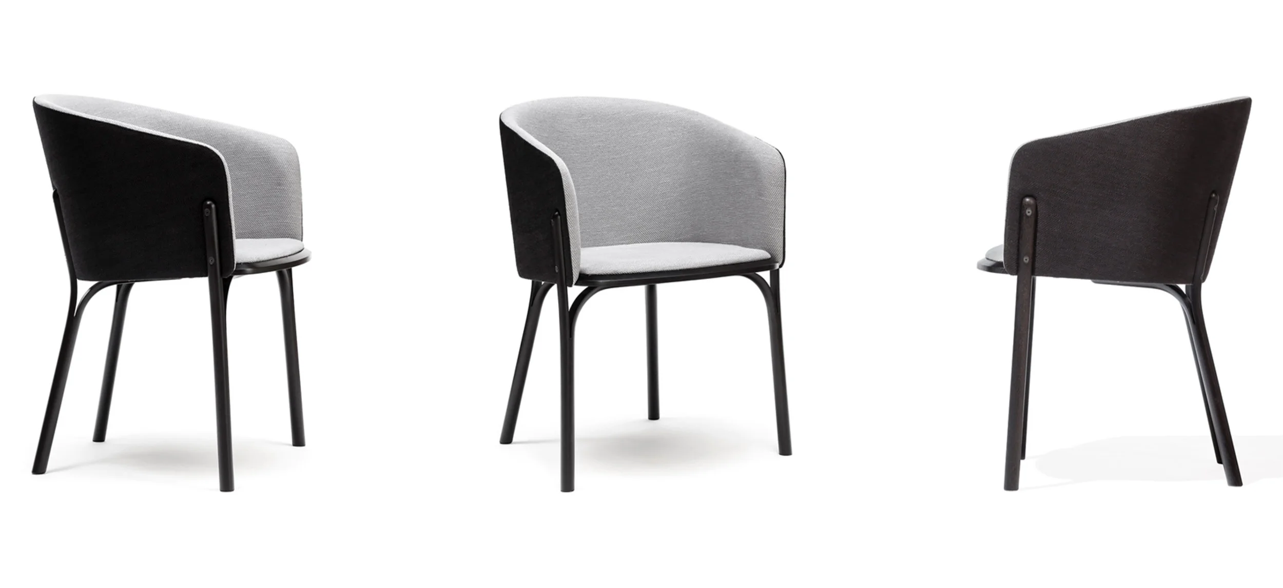 Split Armchair - beech finish&nbsp;- $1,650 LIST 