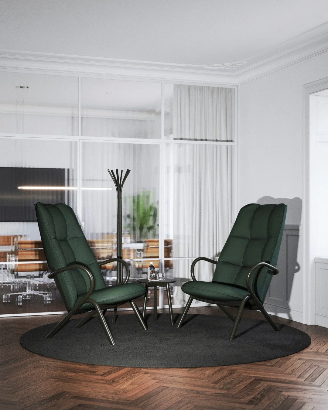 Embrace fall with the CISSY Leather Chair from @ton__design . 🍂

The CISSY Leather chair, designed by @patrick_norguet , combines sculptural elegance with inviting comfort. Swipe to see the details that make this one feel like home.

📍 1052 W. Fult