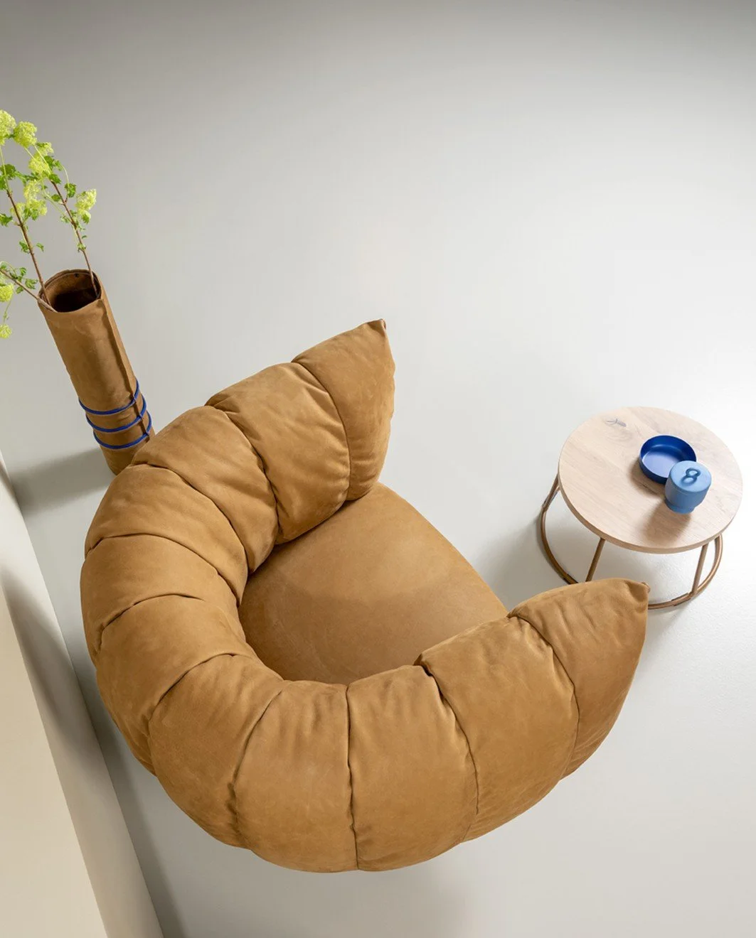 Puffer season, but make it furniture.

The @jessdesignoss  Puffer chair and sofa are inspired by the quilted puffer jacket - think plush, embracing forms that breathe warmth into your space. Designed by Lucie Koldova, they blend chic relaxation with 