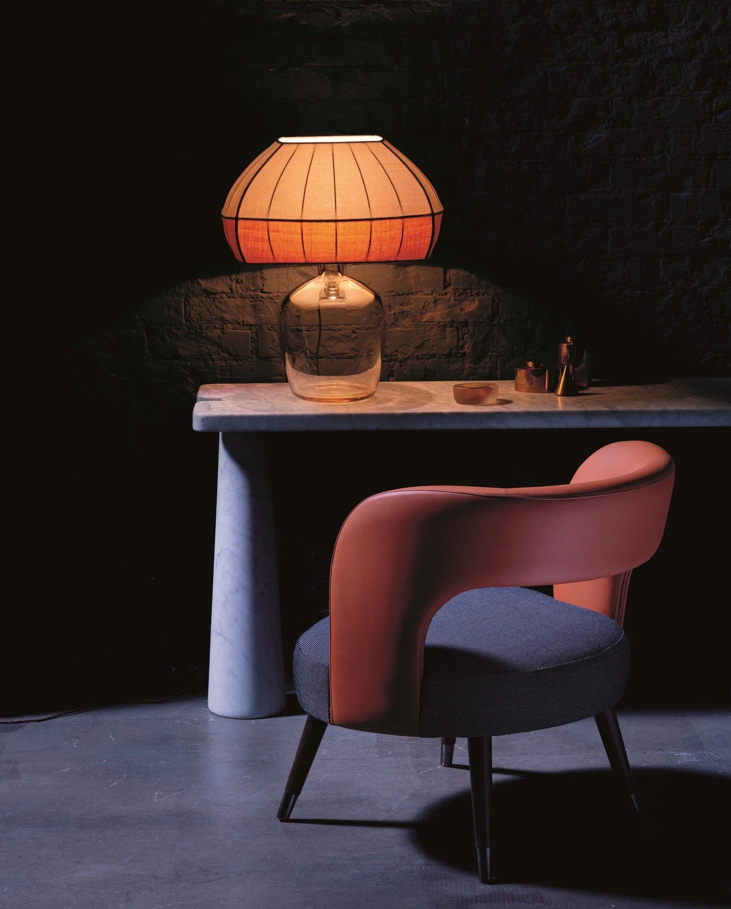 The Holly Chair from @tirolosedie  is the moment.

It&rsquo;s plush curves and refined wood legs echo the elegance of autumn&rsquo;s slow exhale. Crafted with precision, individuality &amp; quiet comfort, it&rsquo;s a moment of stillness for your spa