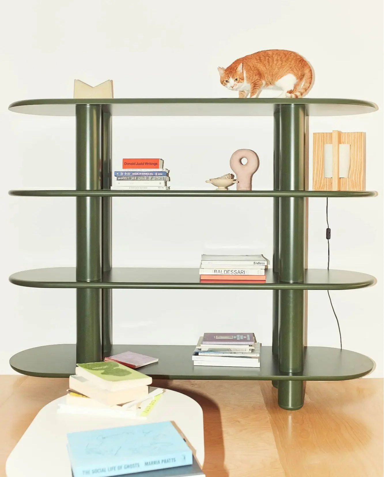 Inspired by the quiet beauty of a lunar eclipse, Jaime Hayon&rsquo;s (@JAIMEHAYON ) Eclipso Collection for @bdbarcelonadesign transforms everyday spaces through form and feeling.

From tables to shelving, each piece blends artistry and function &mdas